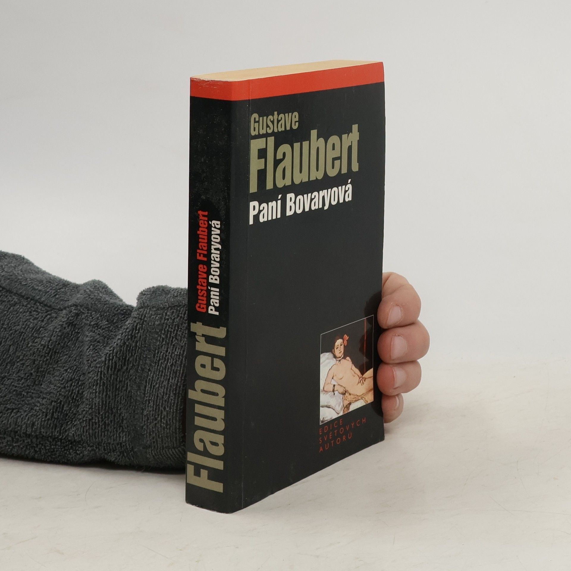 Gustave Flaubert Paní Bovaryová