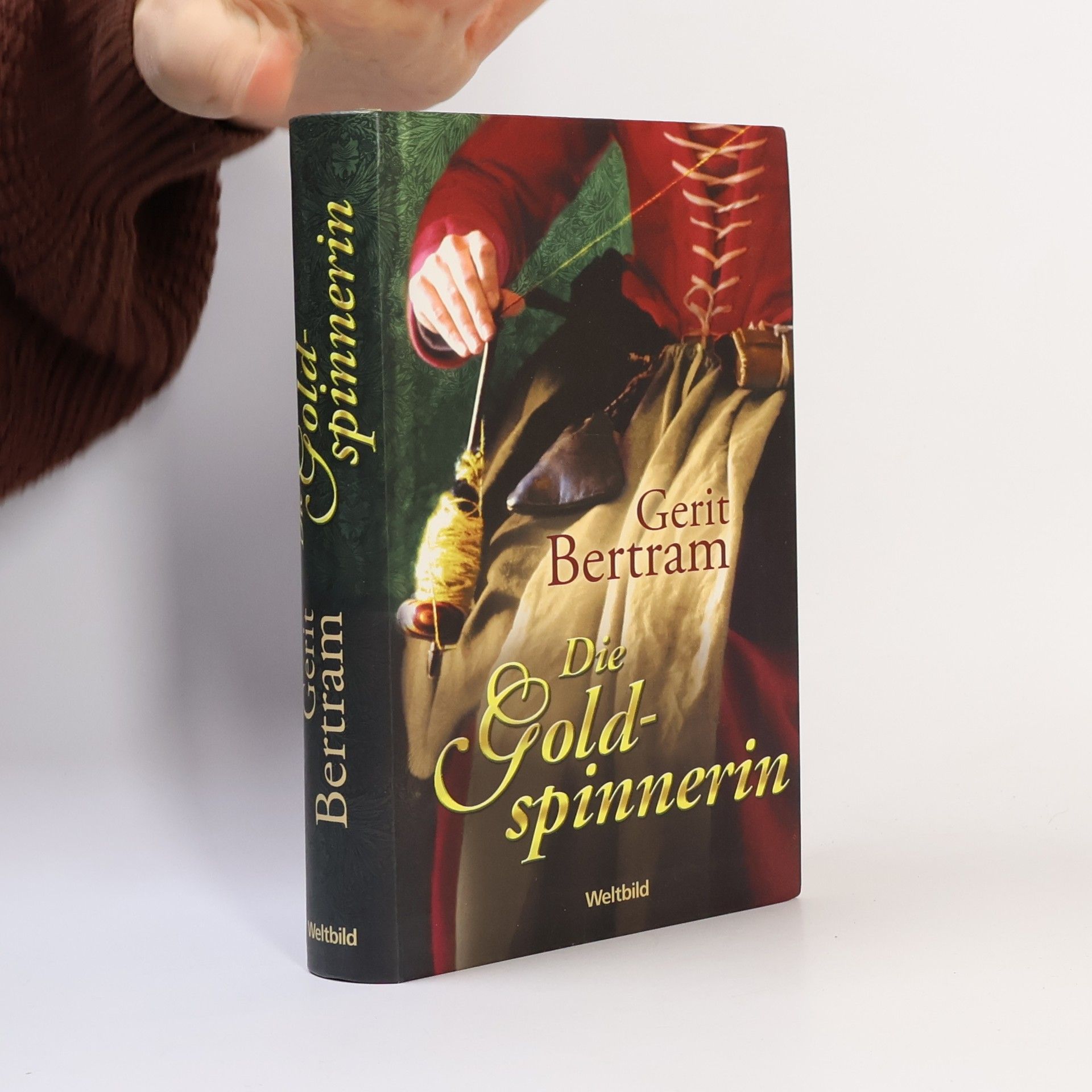 Gerit Bertram Die Goldspinnerin