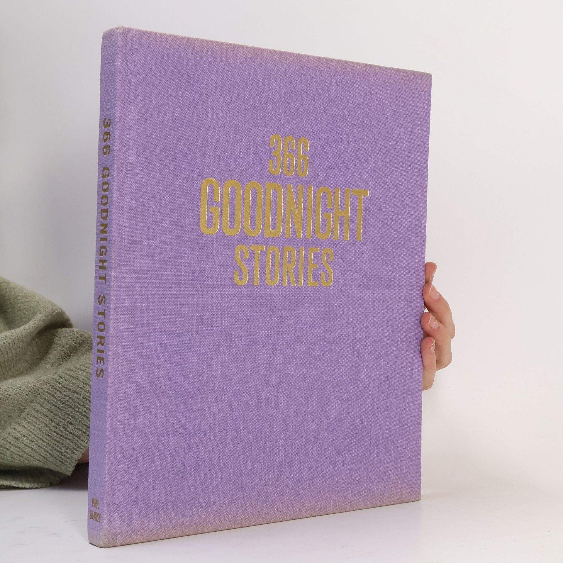 Collectif d'auteurs 366 Goodnight Stories