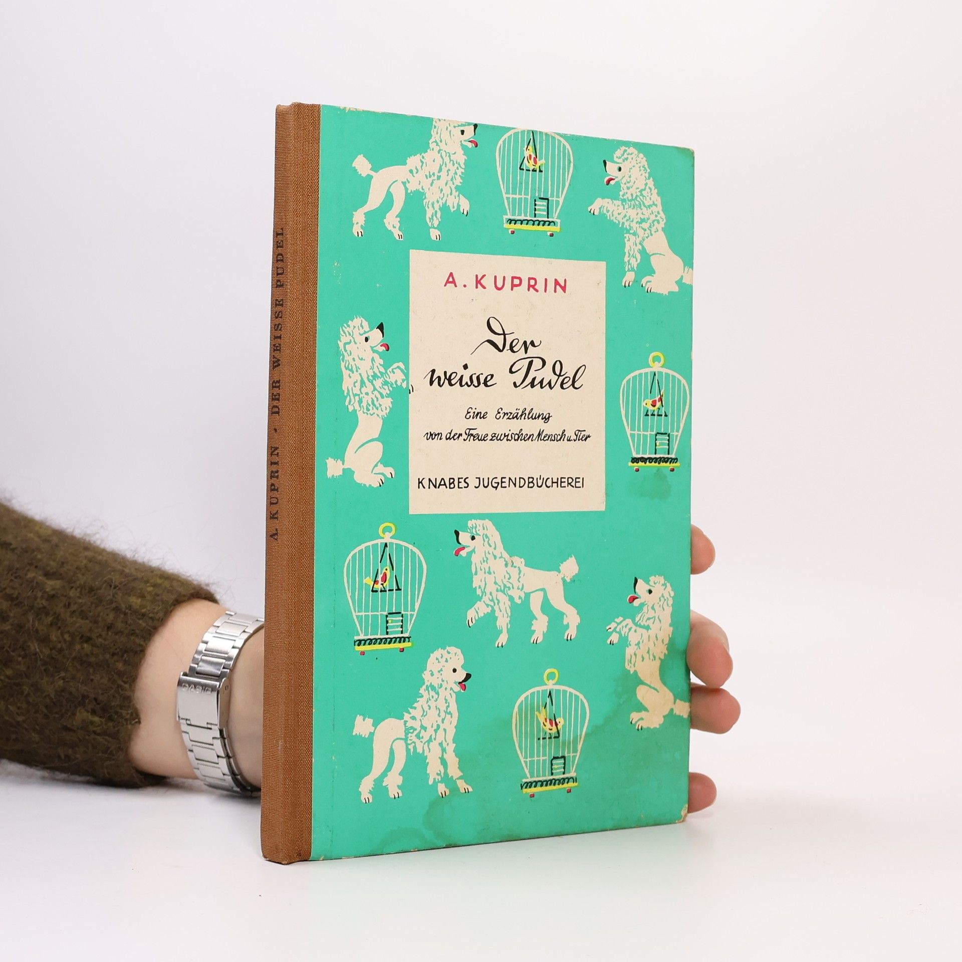 A. Kuprin Der Weisse Pudel