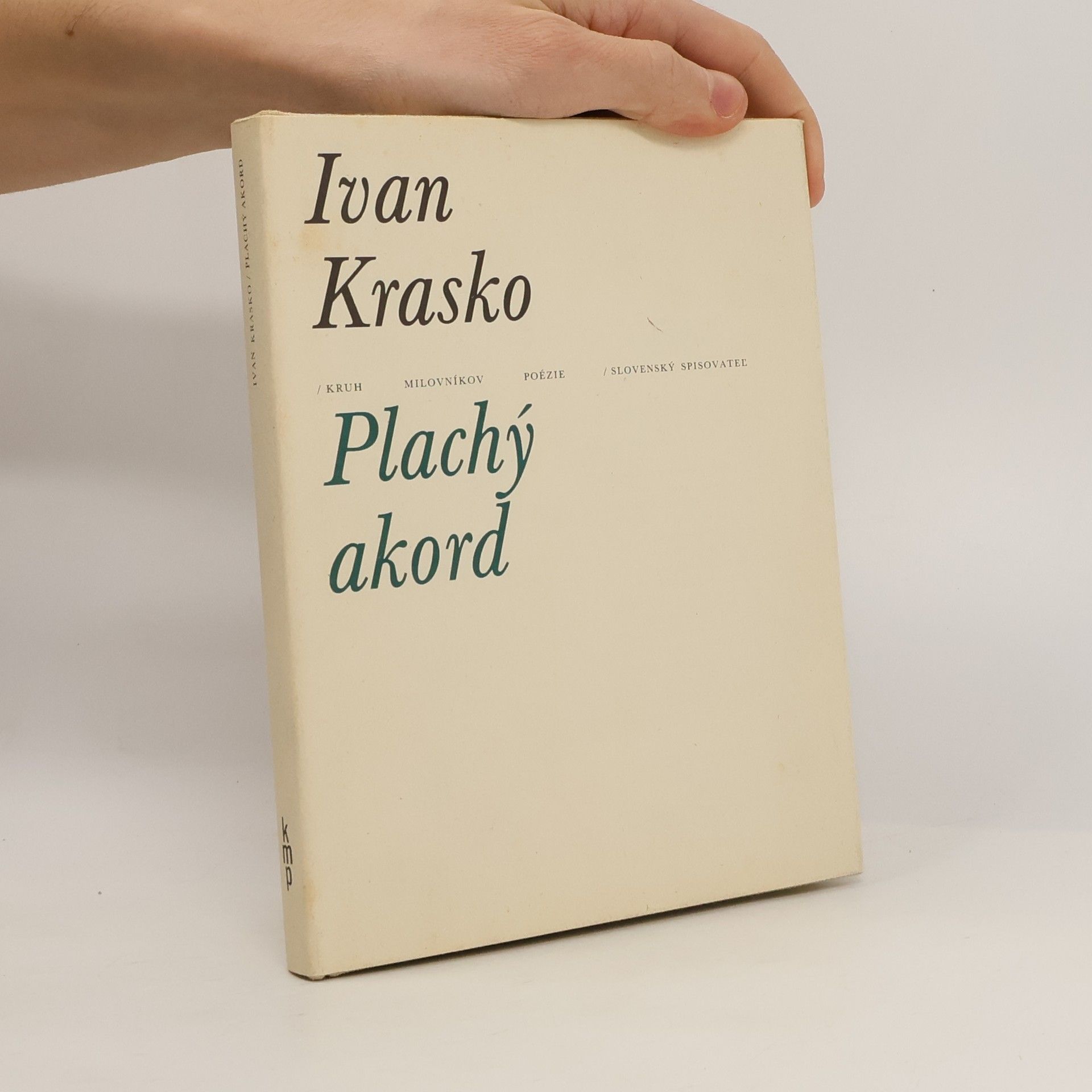 Ivan Krasko Plachý akord