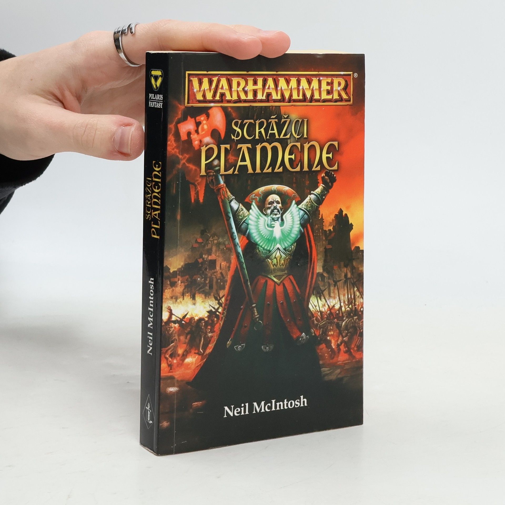 Neil McIntosh Strážci plamene