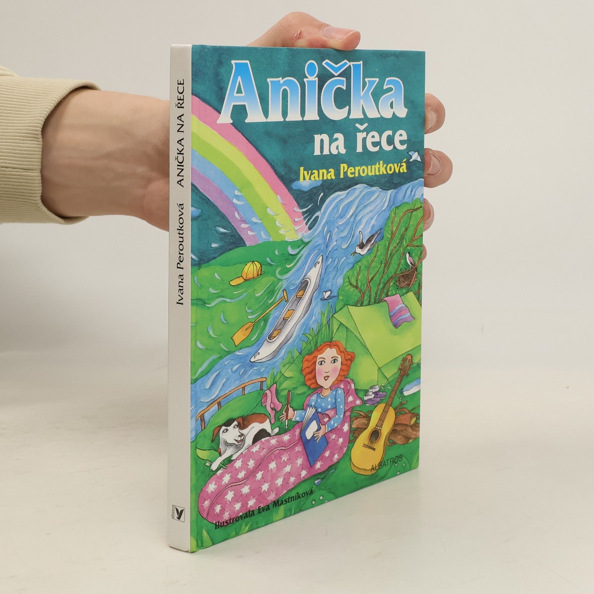 Peroutková Ivana Anička na řece