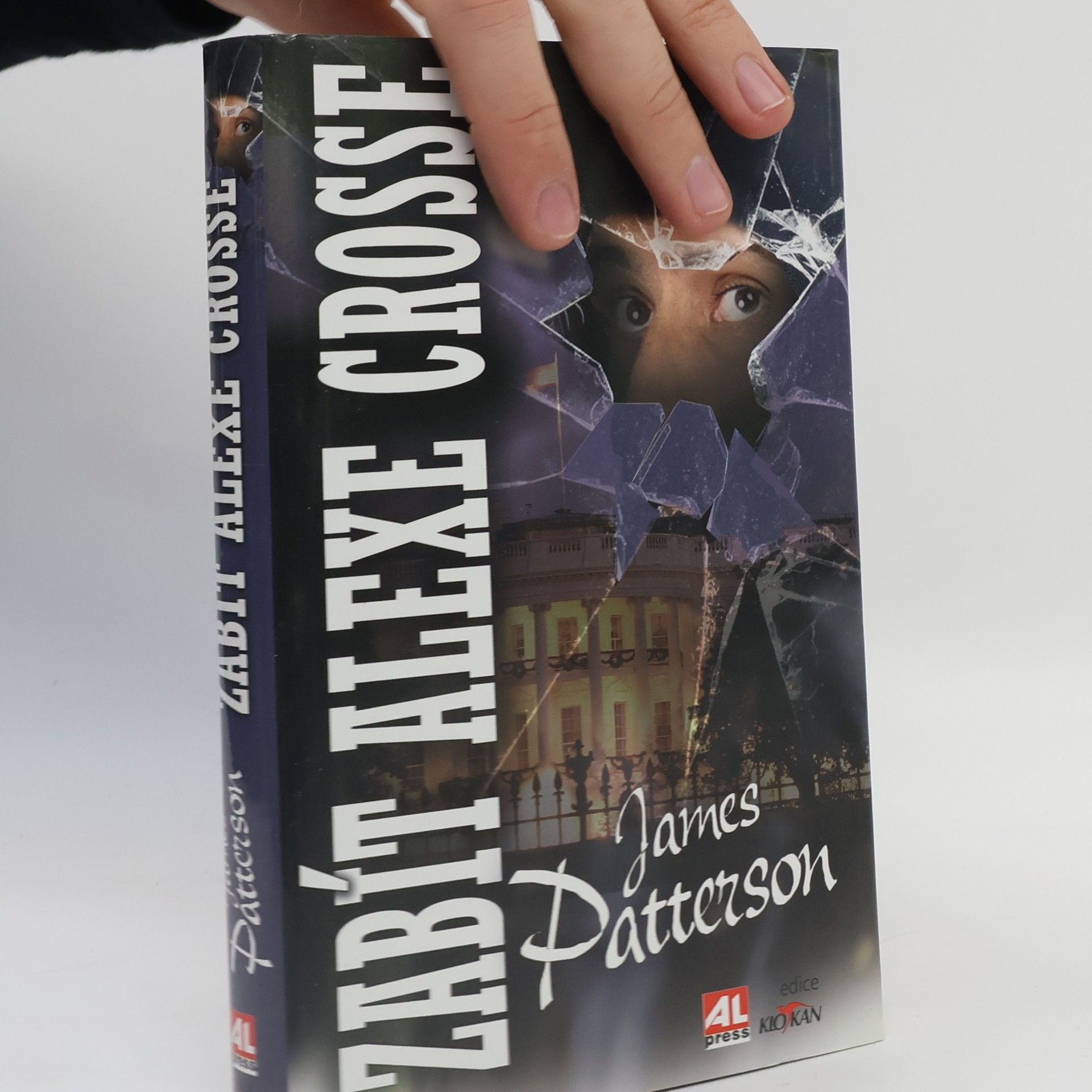 James Patterson Zabít Alexe Crosse