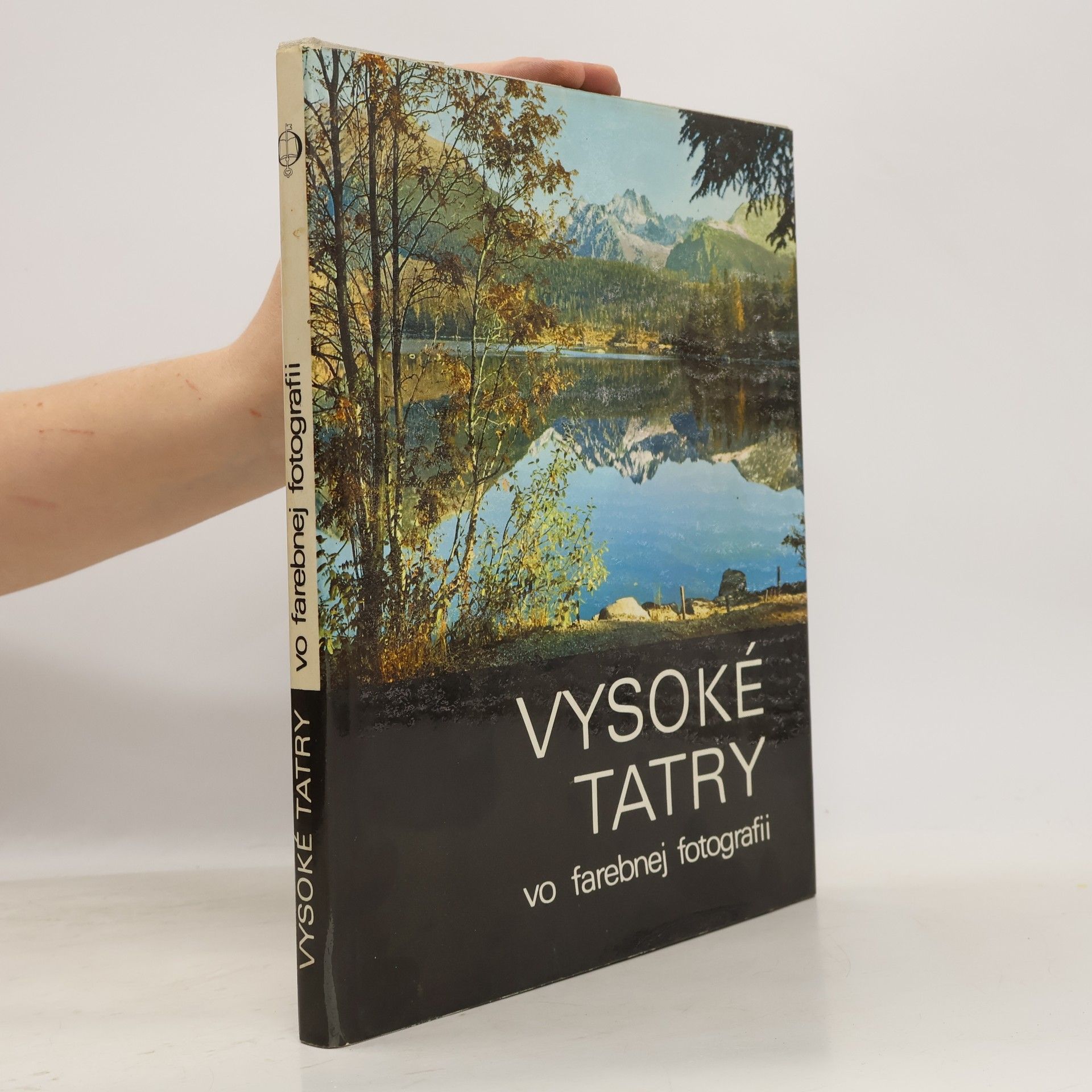 Hugo Jelínek Vysoké Tatry vo farebnej fotografii