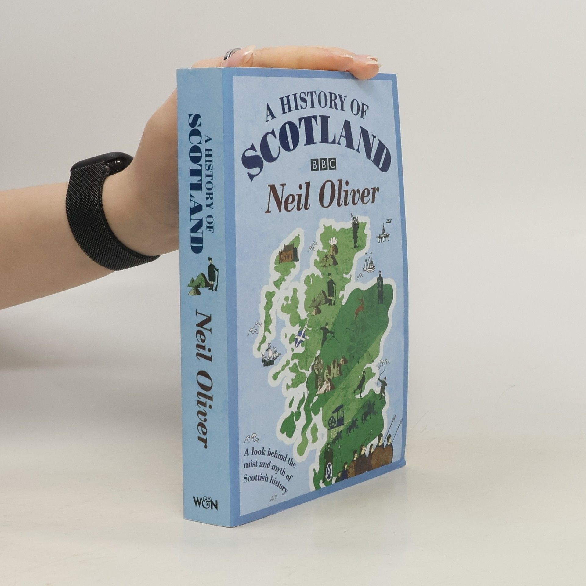 Neil Oliver A History Of Scotland