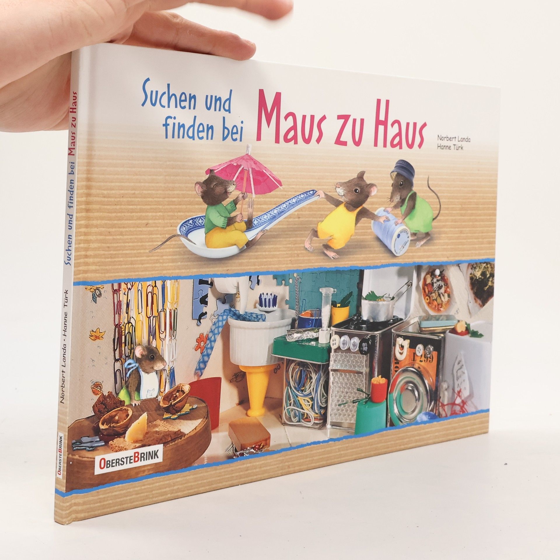 Norbert Landa Suchen und Finden bei Maus zu Haus