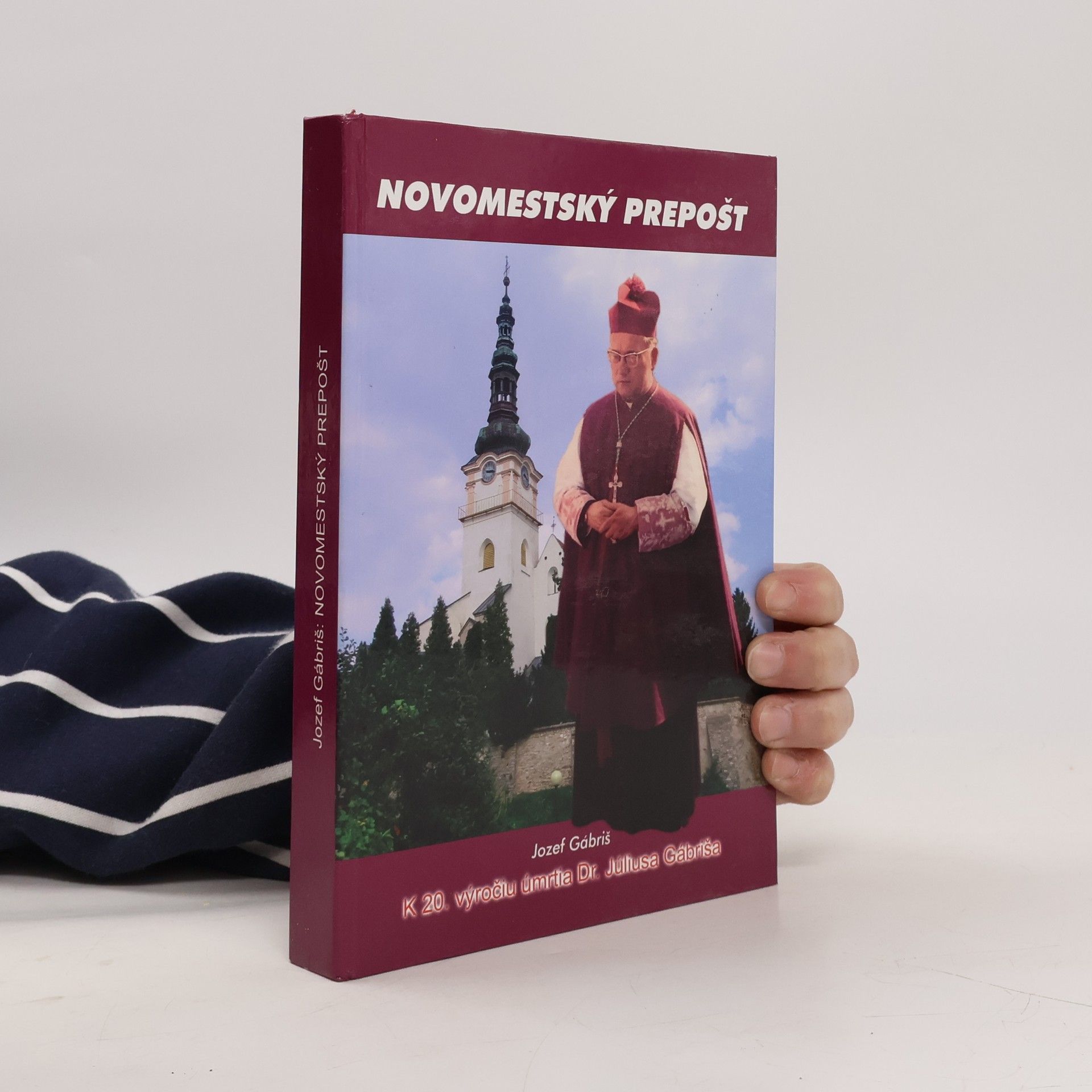 Jozef Gábriš Novomestský prepošt