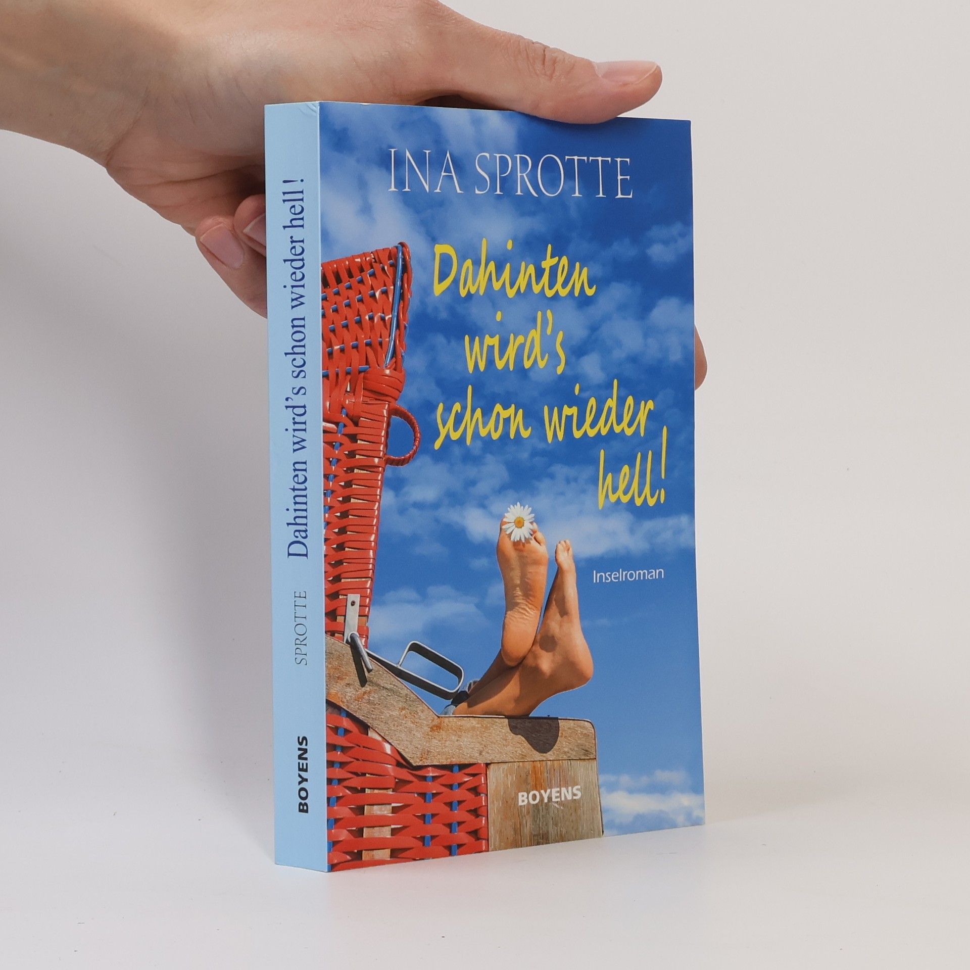 Ina Sprotte Dahinten wird's schon wieder hell!