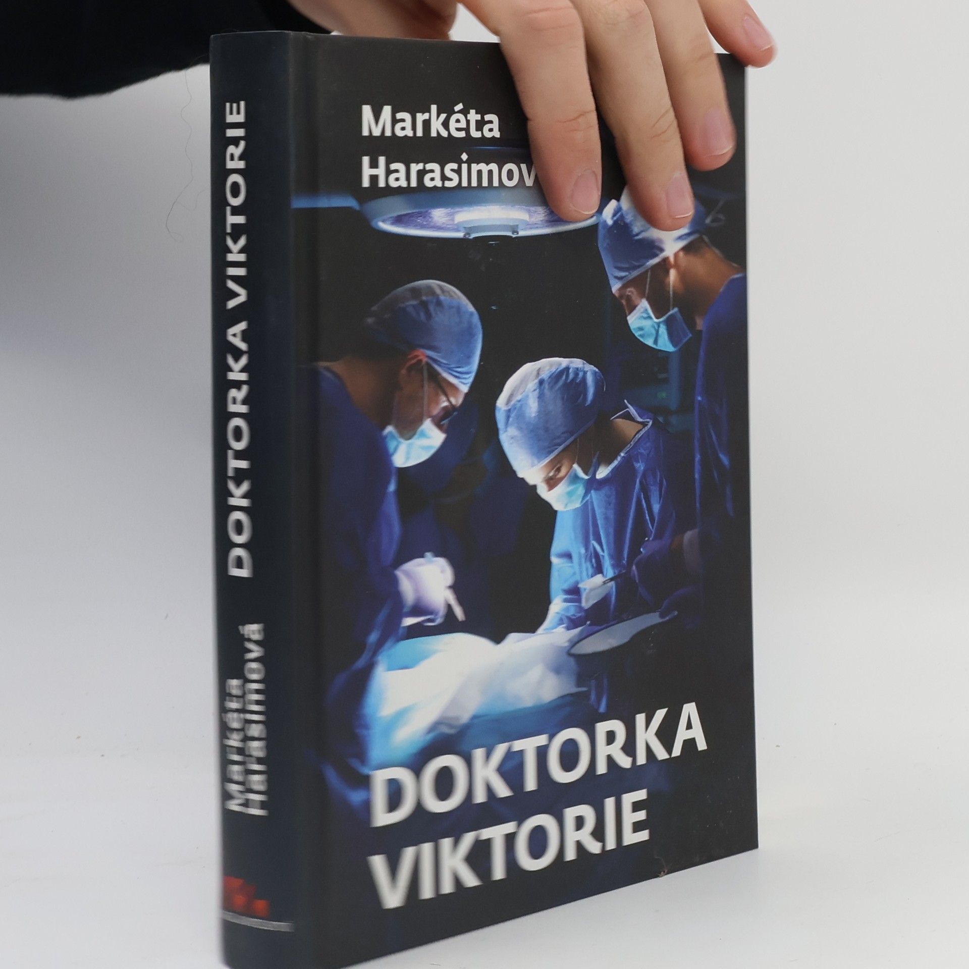 Markéta Harasimová Doktorka Viktorie