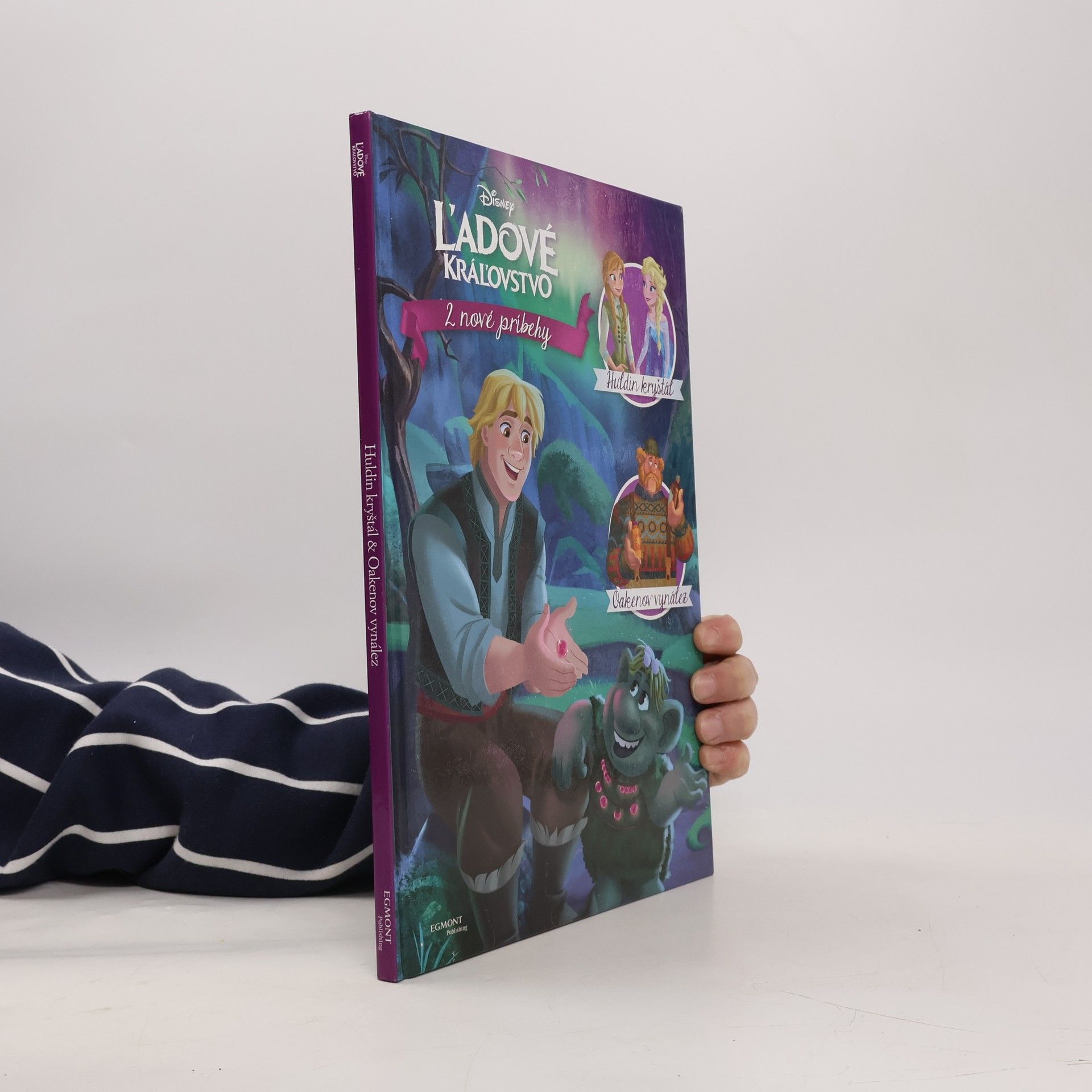 Eva Krupová Ľadové kráľovstvo : 2 nové príbehy