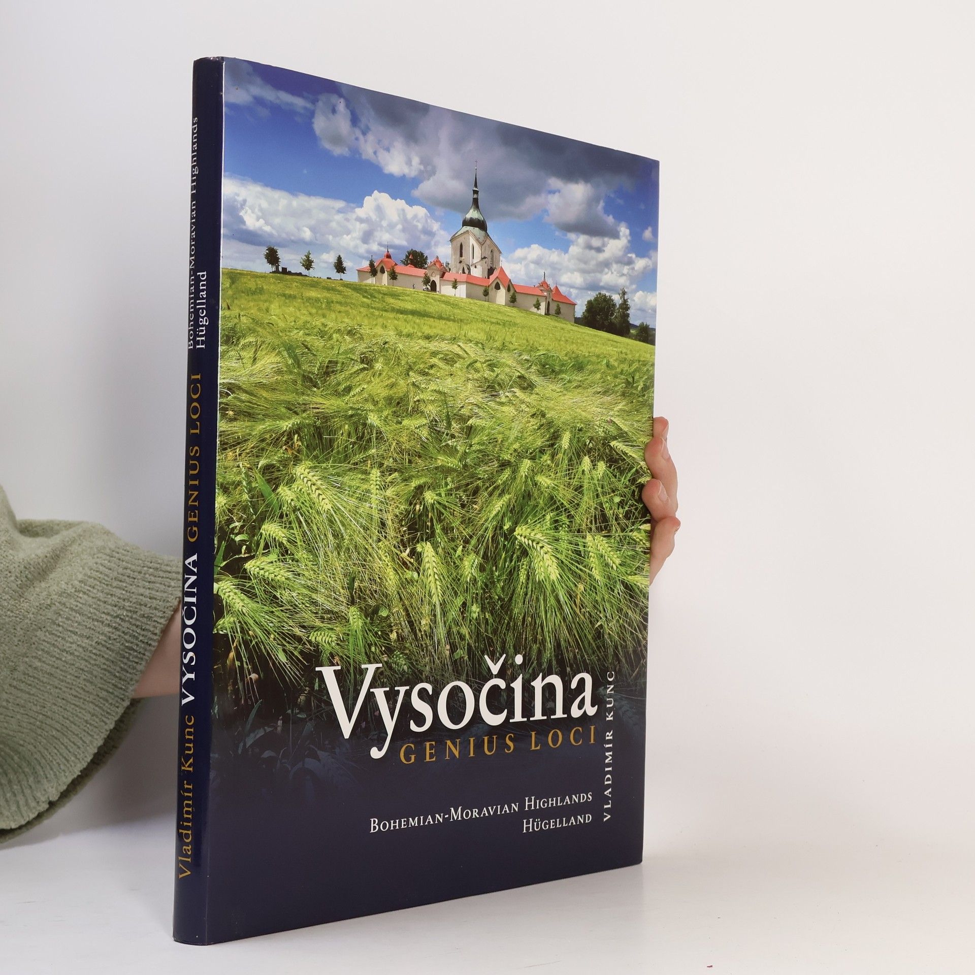Vladimír Kunc Vysočina genius loci