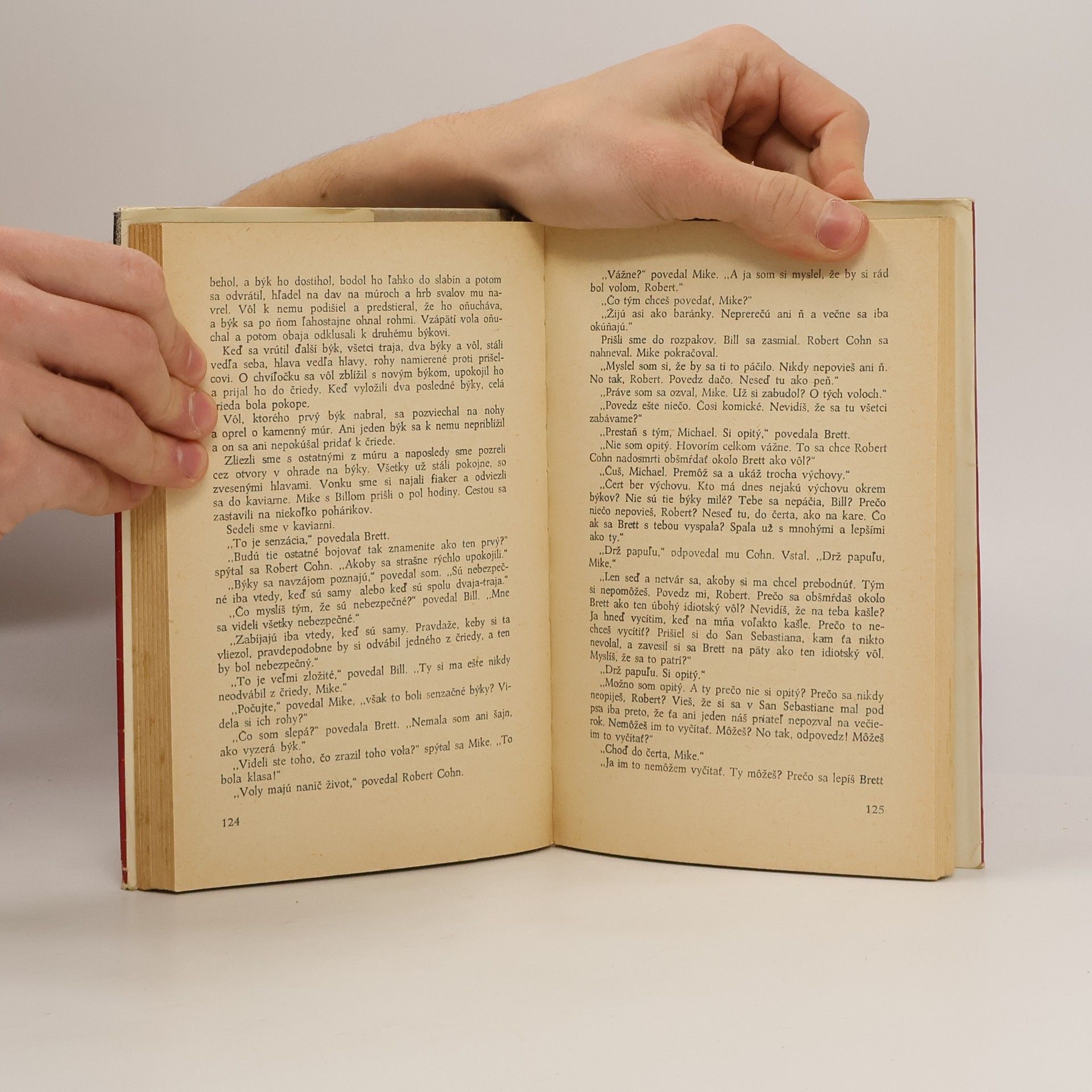 Ernest Hemingway Slnko aj vychádza
