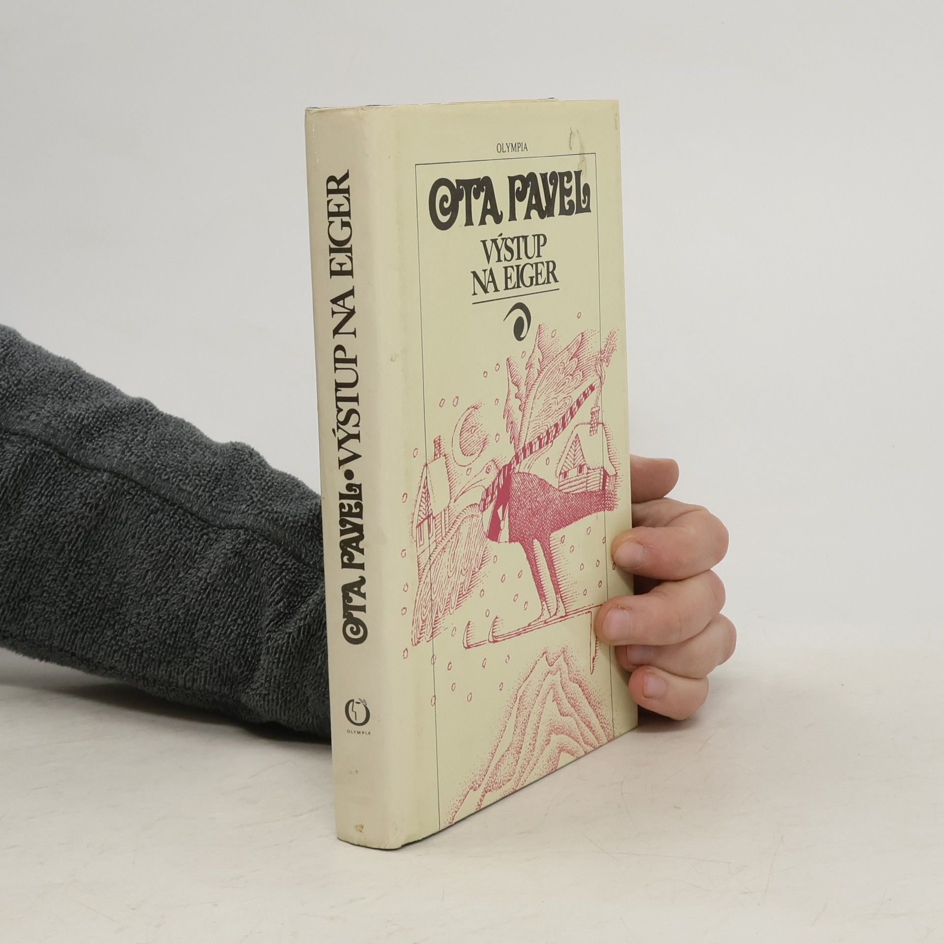 Ota Pavel Výstup na Eiger