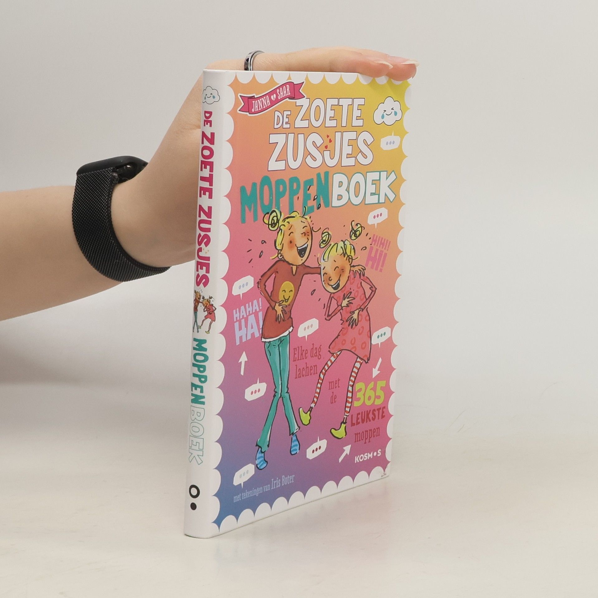 De Zoete Zusjes moppenboek