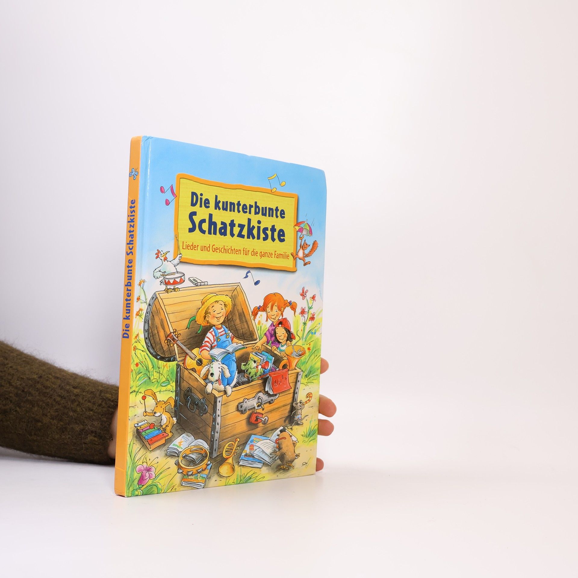 Autorenkollektiv Die kunterbunte Schatzkiste