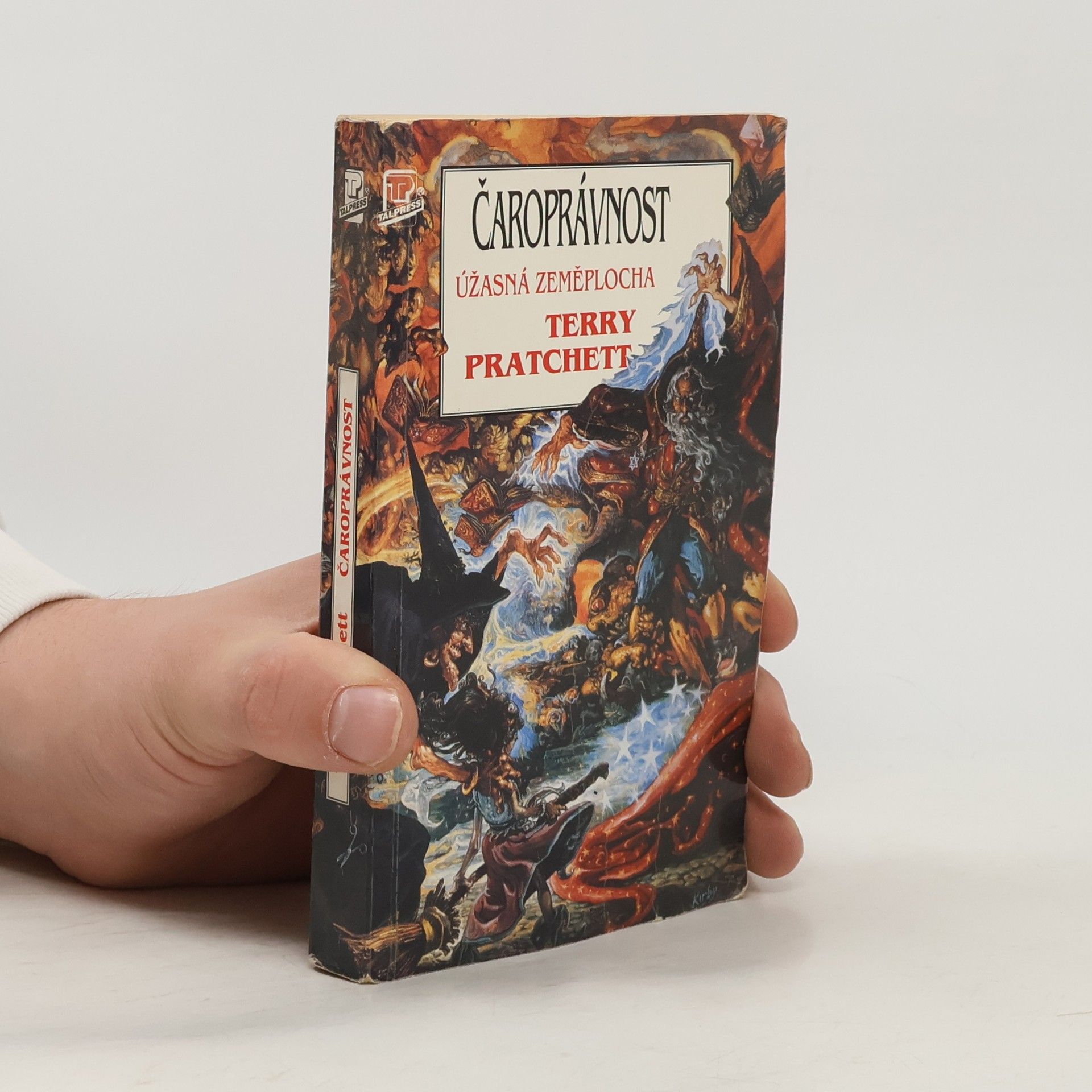 Terry Pratchett Čaroprávnost