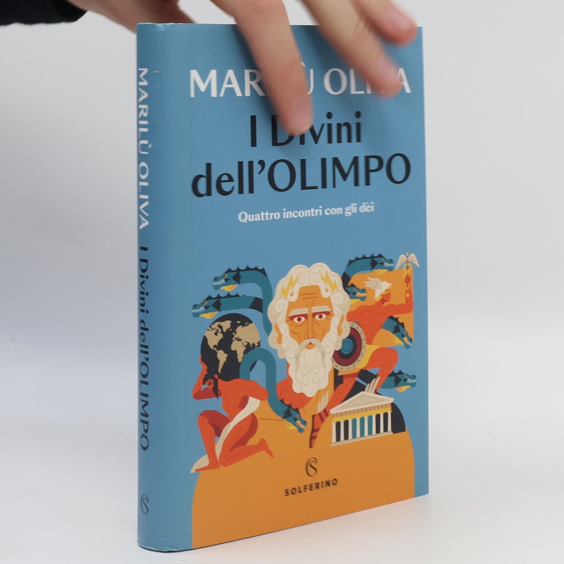 Marilù Oliva I divini dell'Olimpo. Quattro incontri con gli dèi
