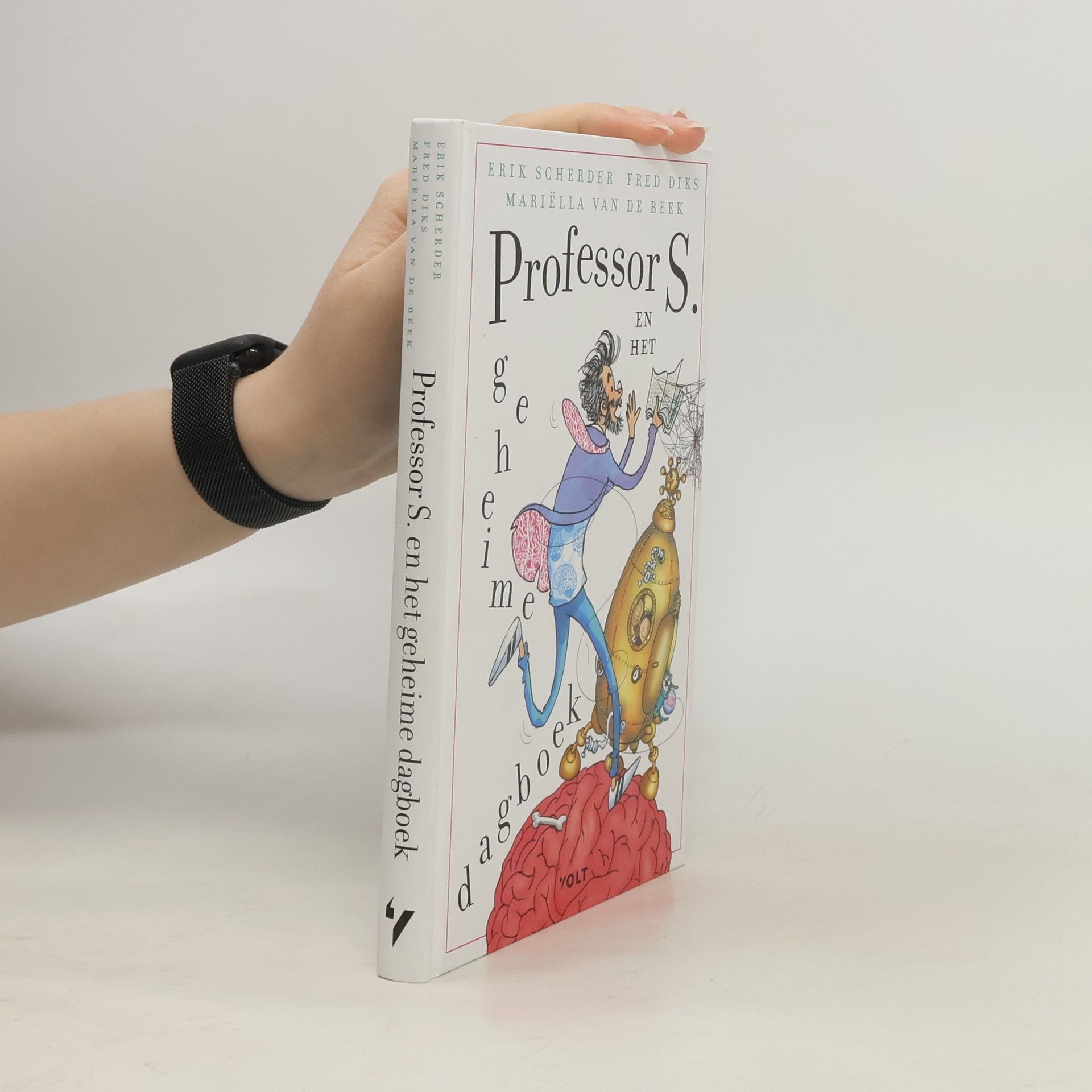 Erik Johan Anton Scherder Professor S. - 3: Professor S. en het geheime dagboek