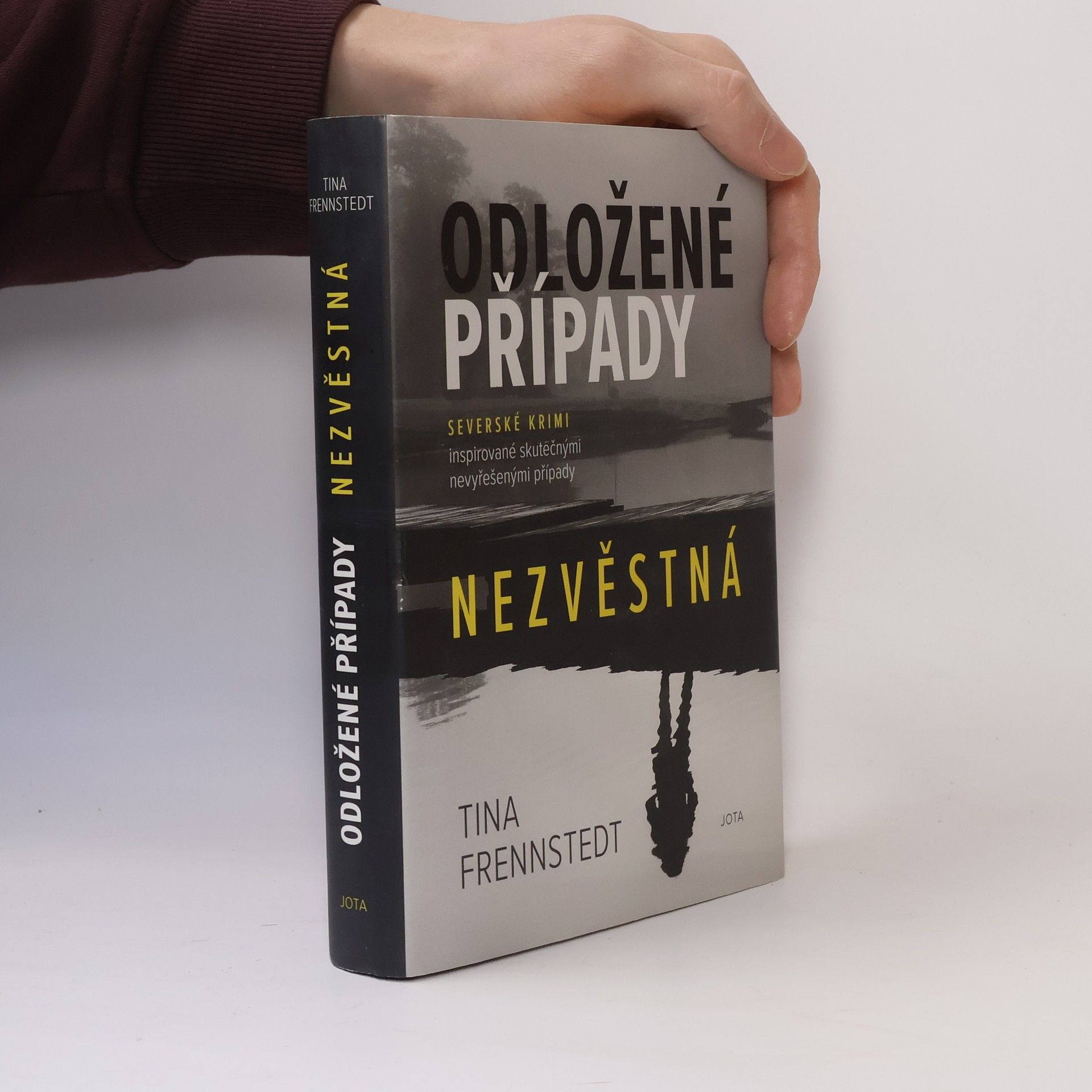 Tina Frennstedt Odložené případy. Nezvěstná