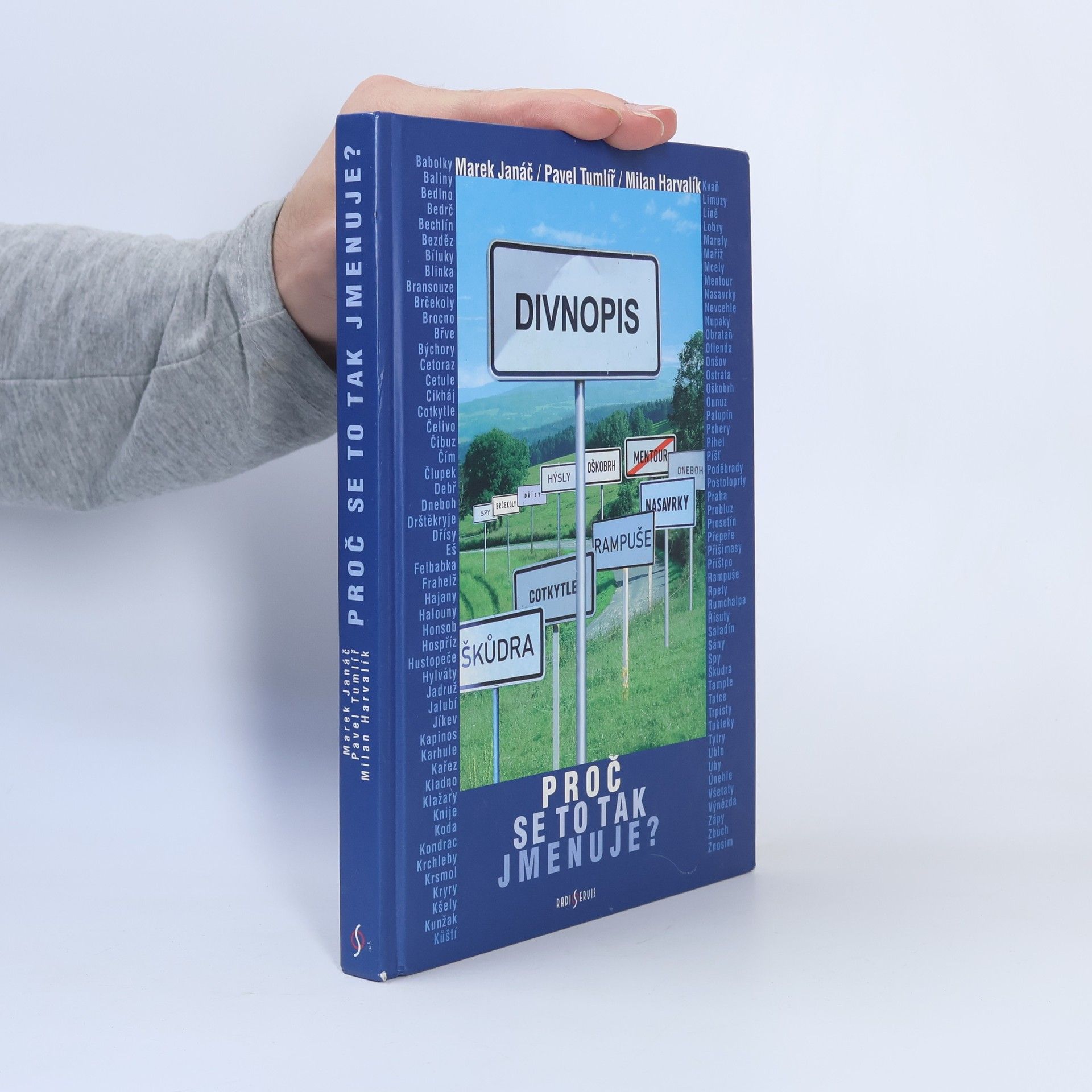 Pavel Tumlíř Divnopis. Proč se to tak jmenuje?