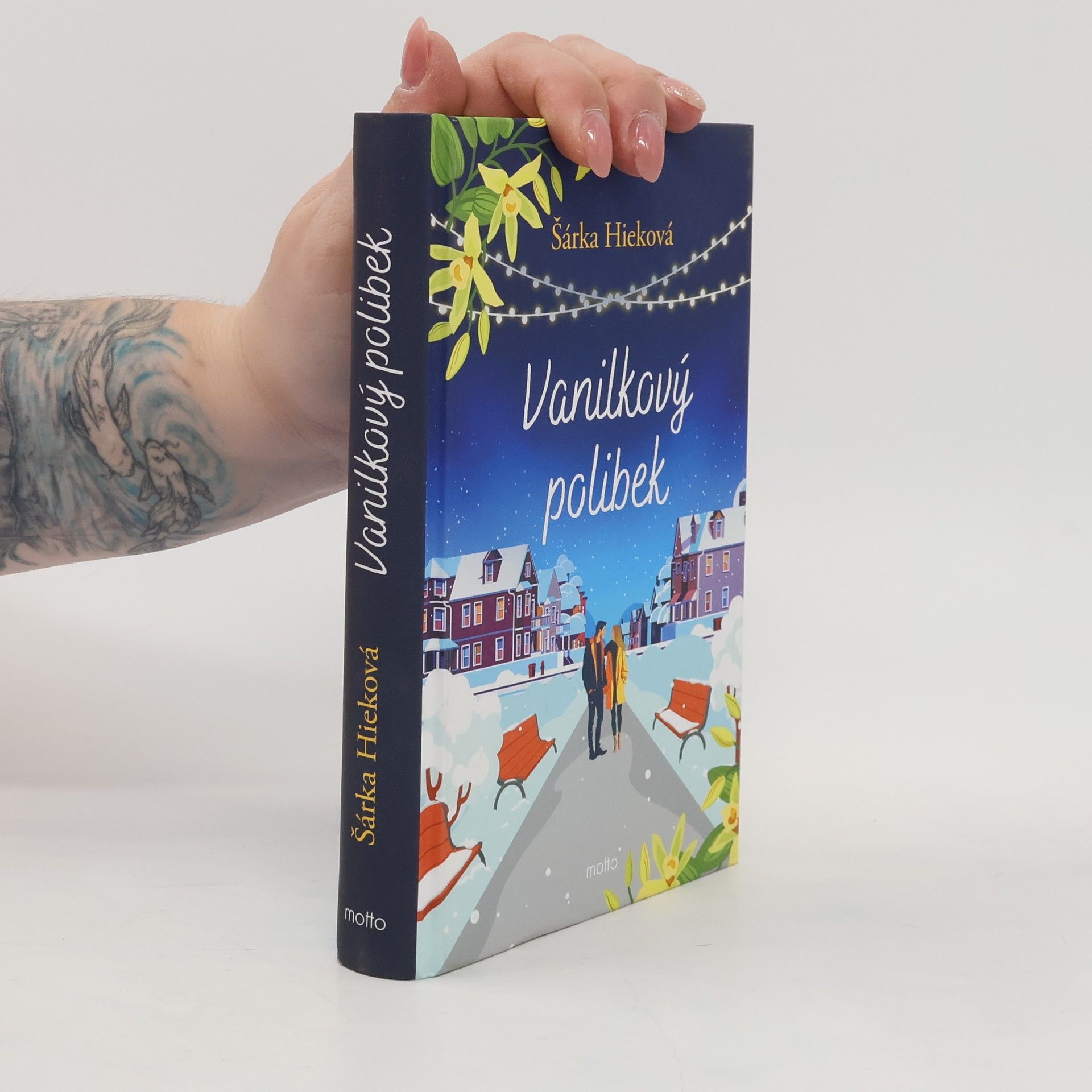 Šárka Hieková Vanilkový polibek