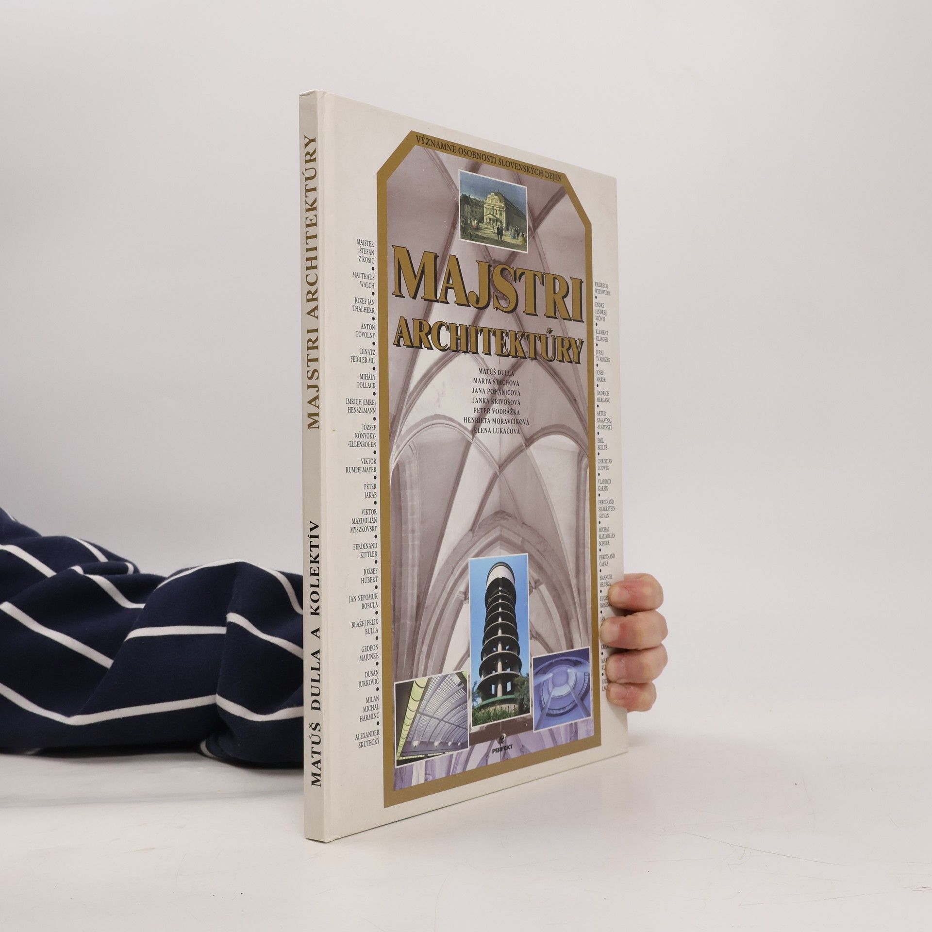 Matúš Dulla Majstri architektúry