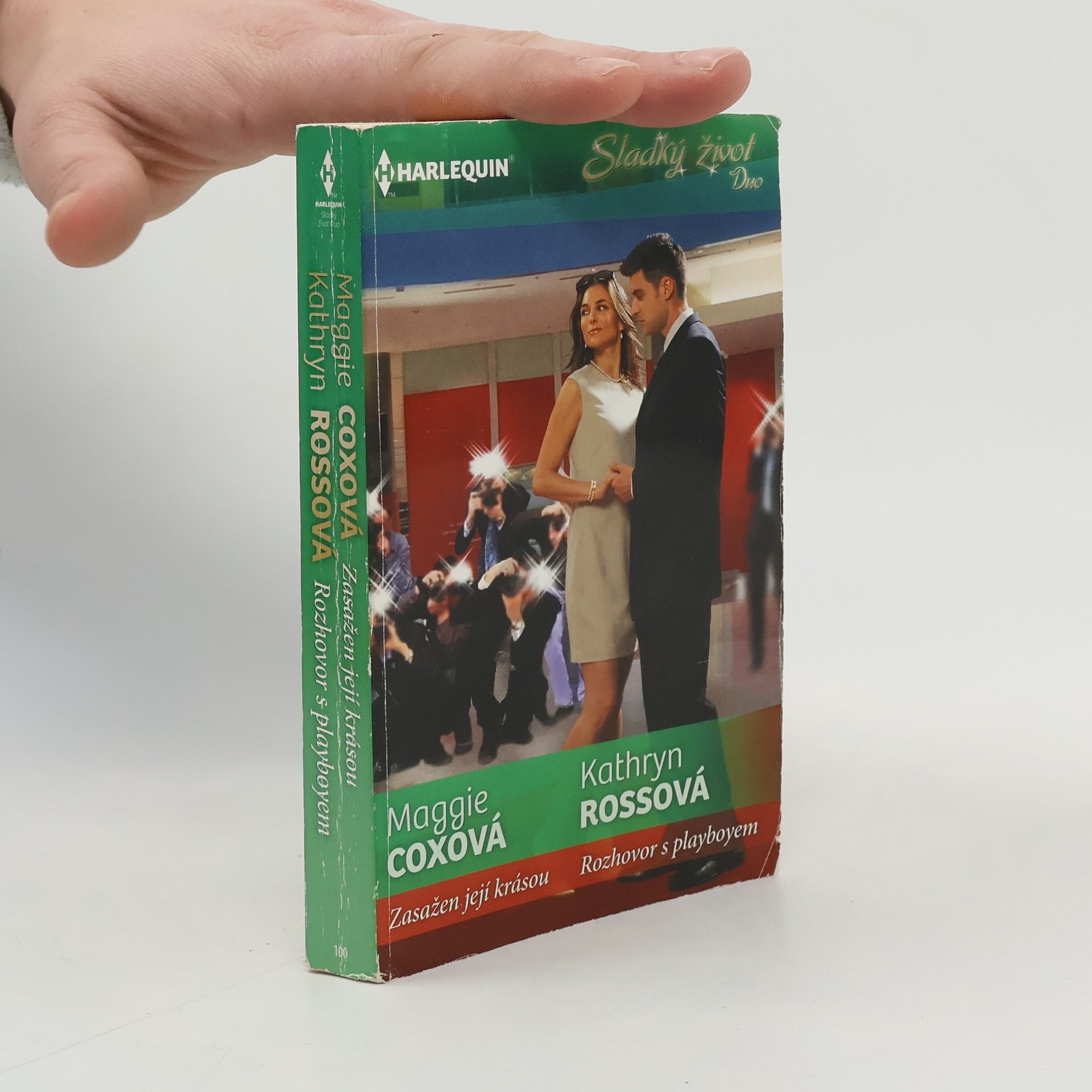 Maggie Cox Zasažen její krásou / Rozhovor s playboyem