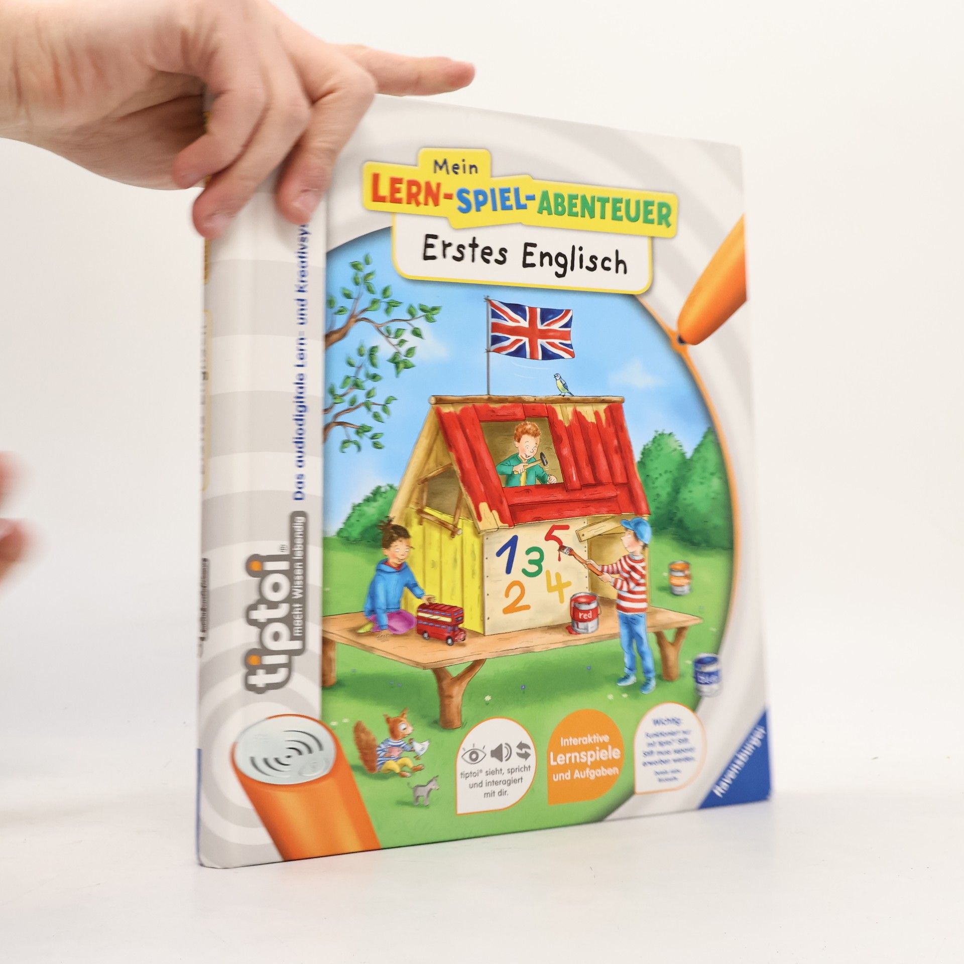 Katharina Reichert Mein Lern-Spiel-Abenteuer erstes Englisch