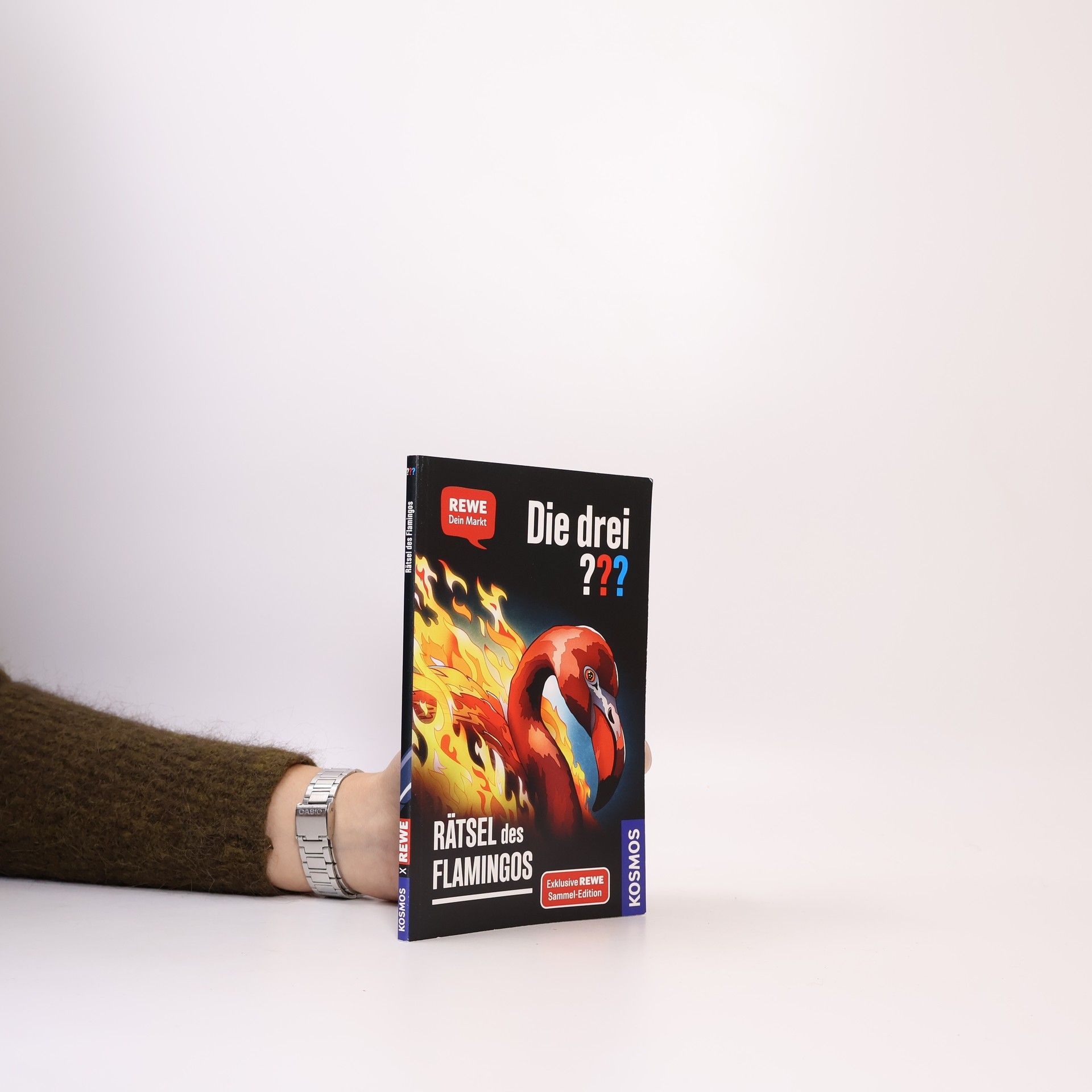 Andreas Ruch Die drei??? Rätsel des Flamingos