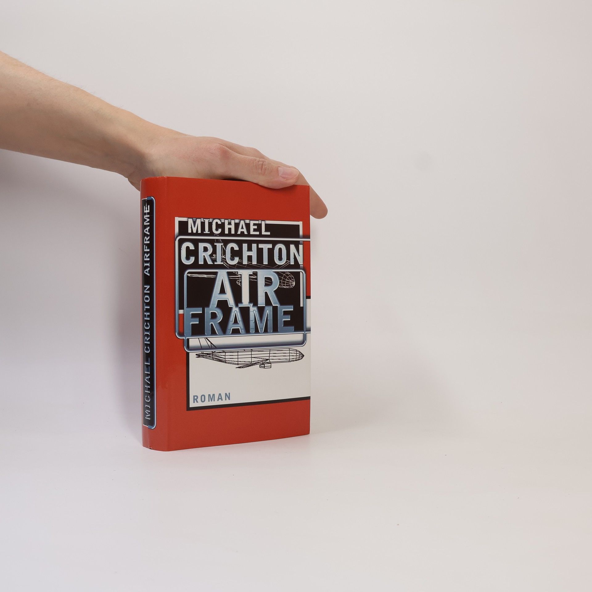 Michael Crichton Airframe