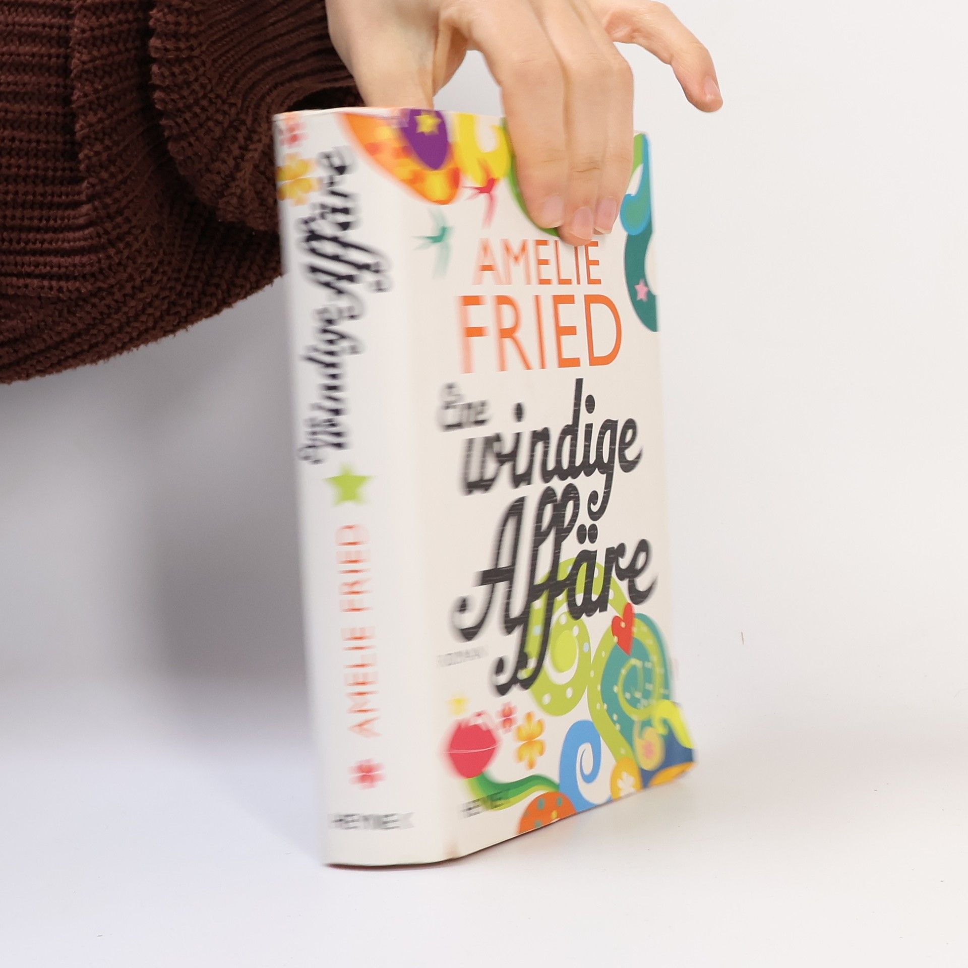 Amelie Fried Eine windige Affäre