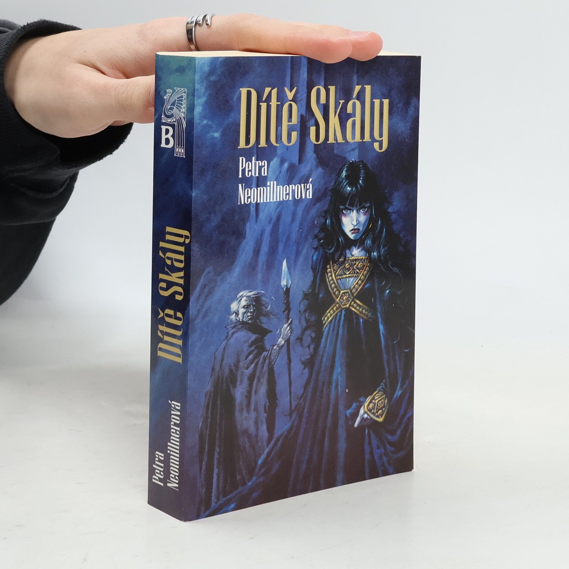 Petra Neomillnerová Dítě Skály