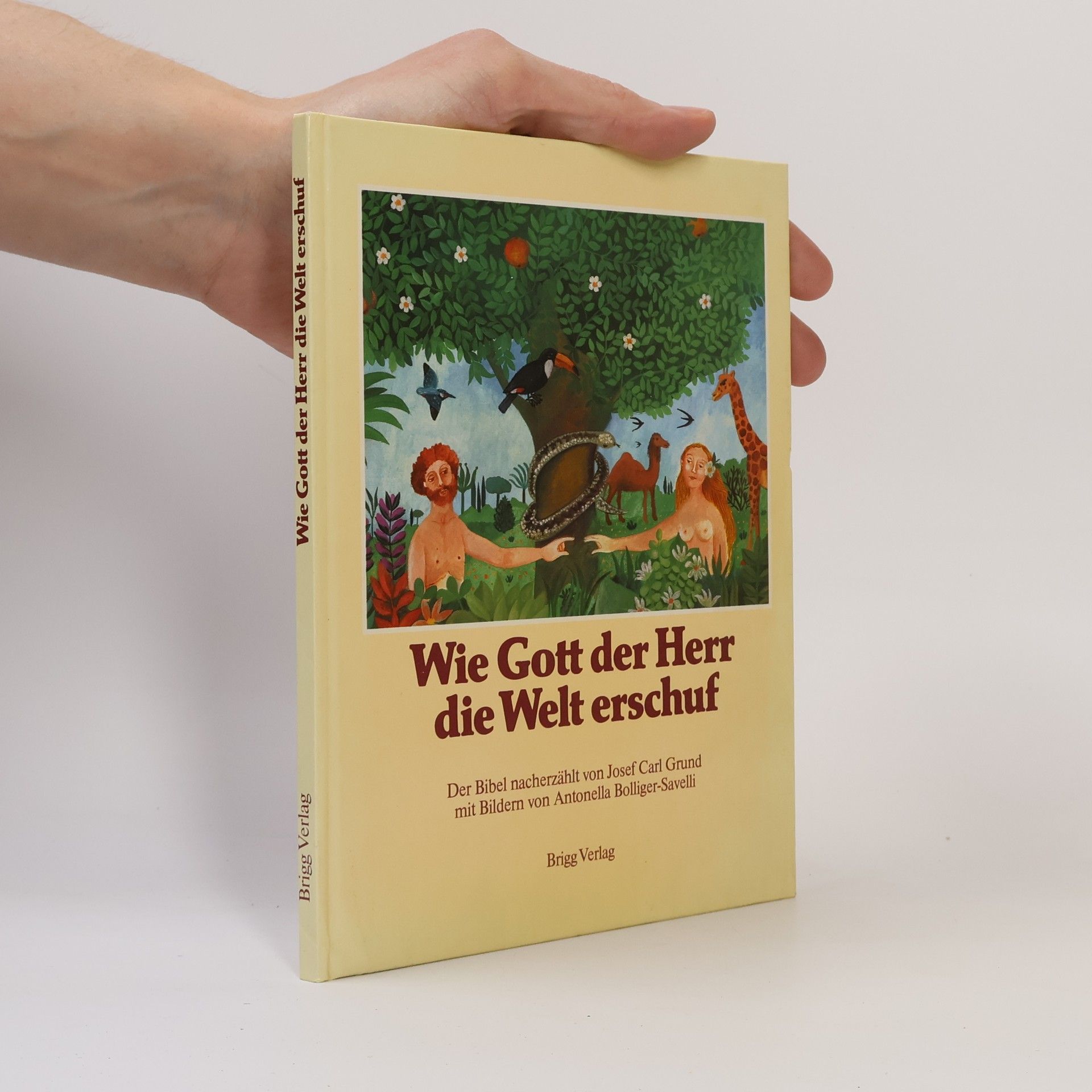 Wie Gott der Herr die Welt erschuf