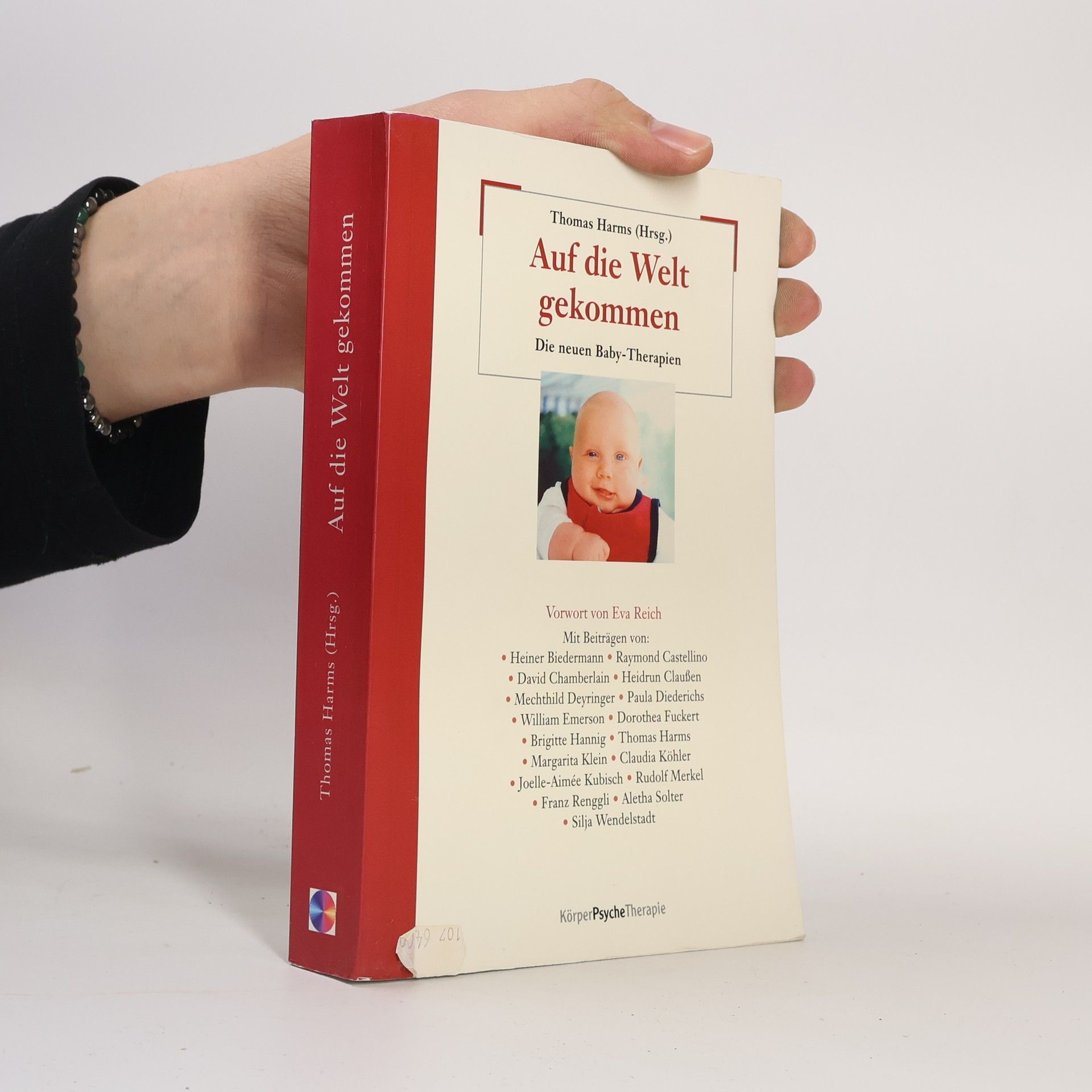 Thomas Harms Auf die Welt gekommen