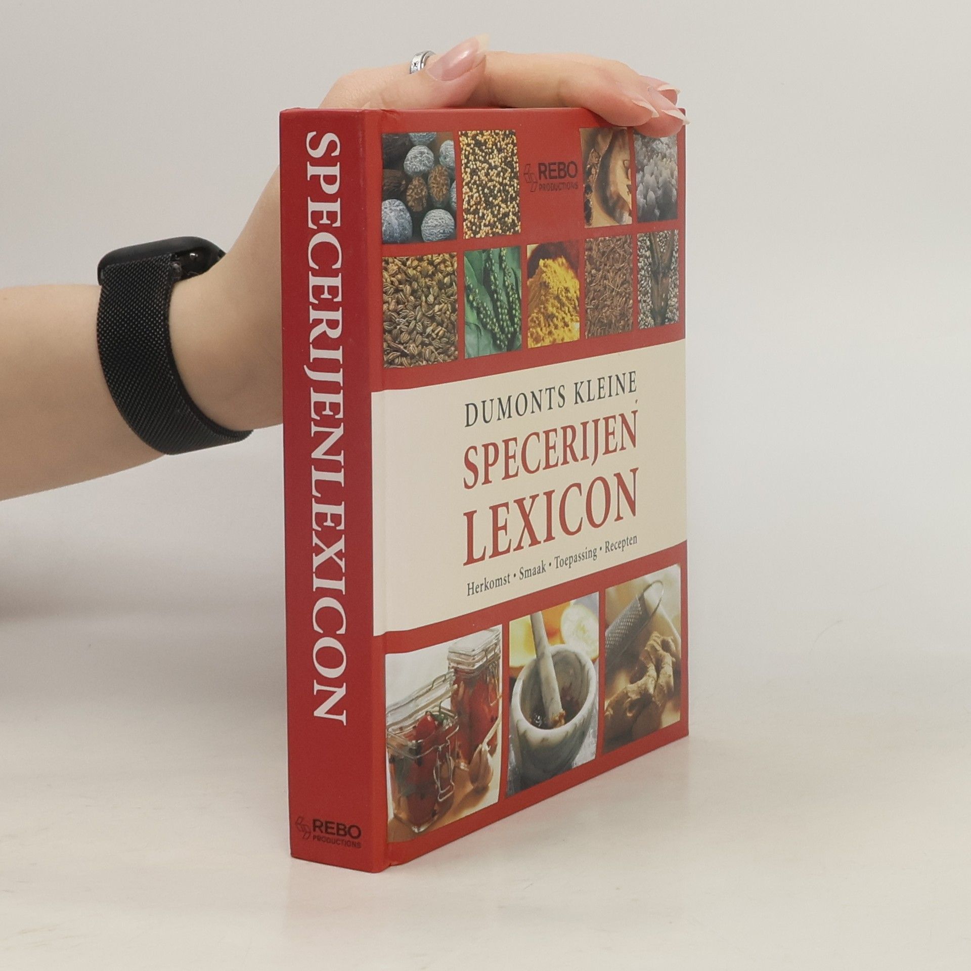 Anne Iburg DuMonts kleine specerijenlexicon