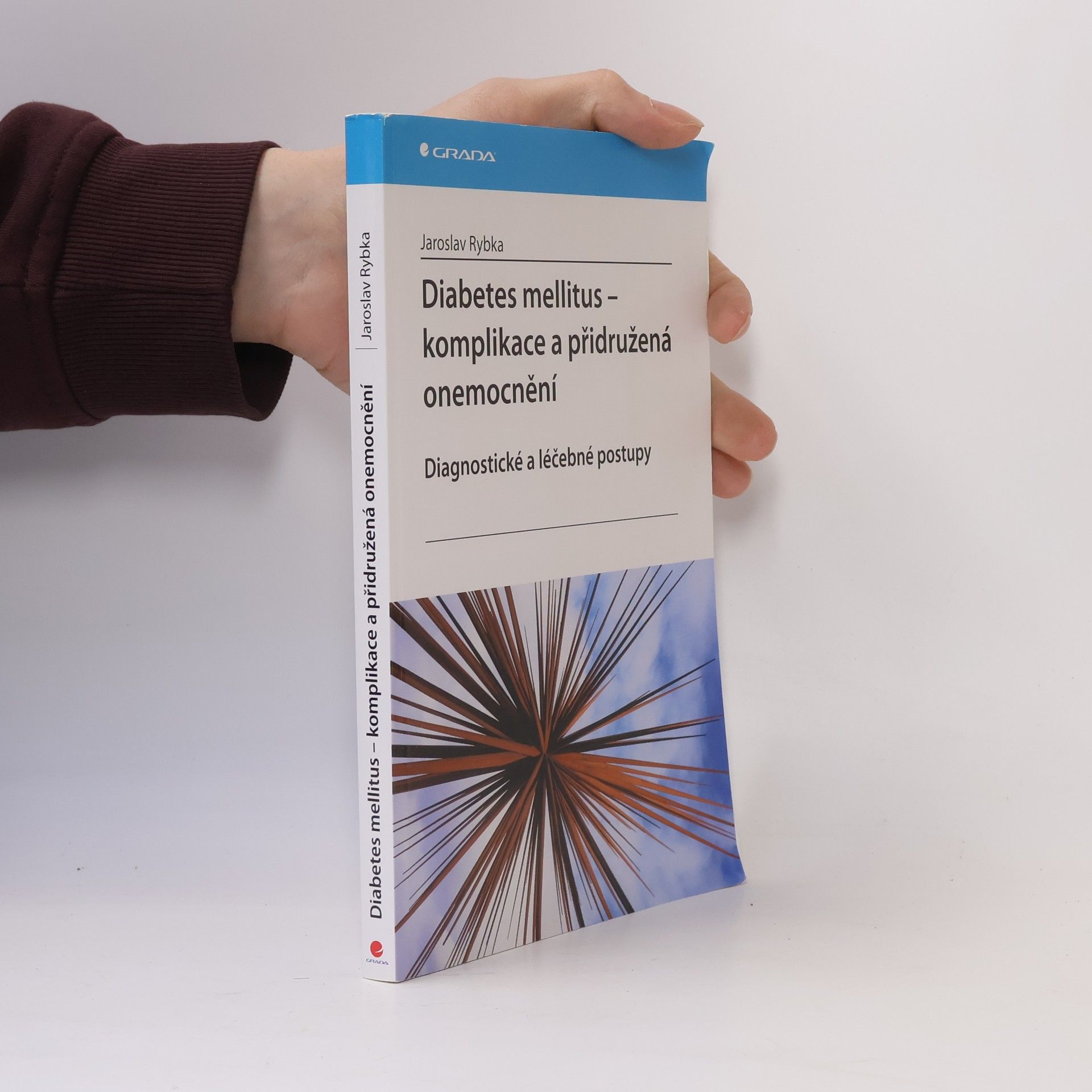 Jaroslav Rybka Diabetes mellitus. Komplikace a přidružená onemocnění