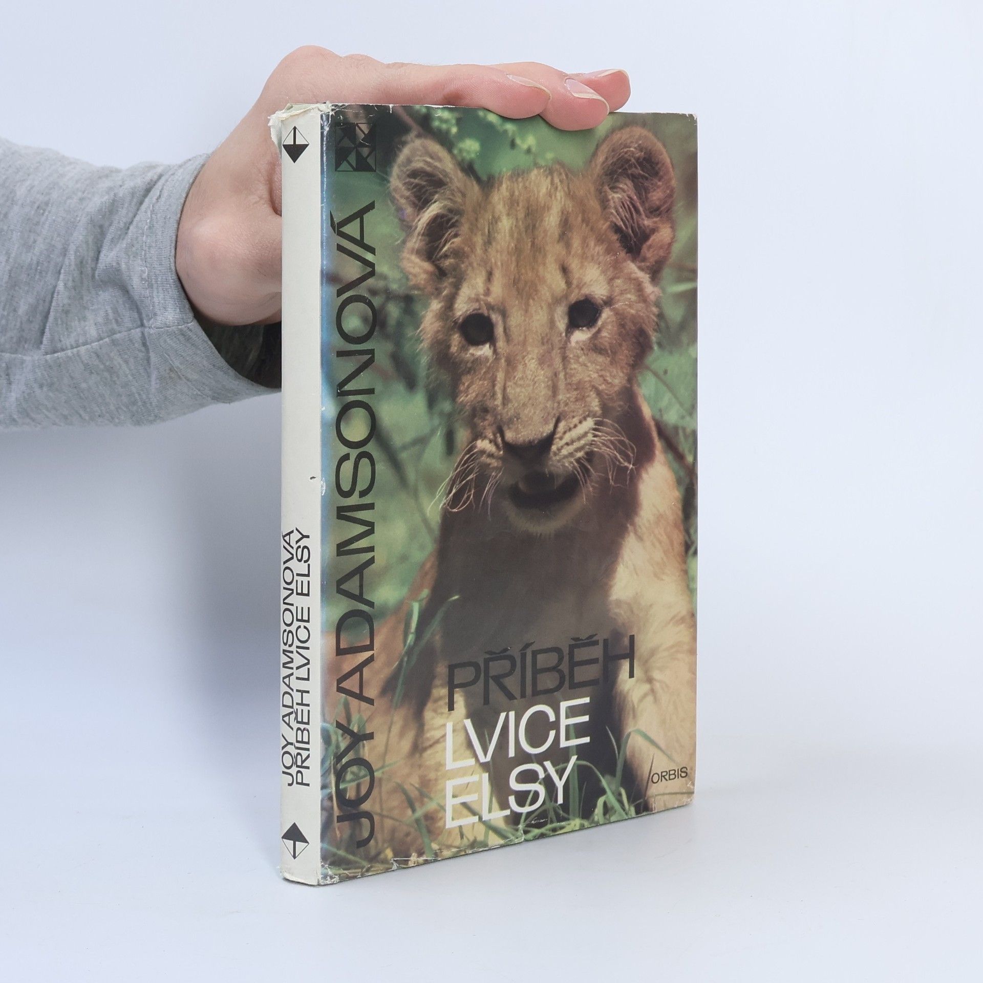 Joy Adamson Příběh lvice Elsy