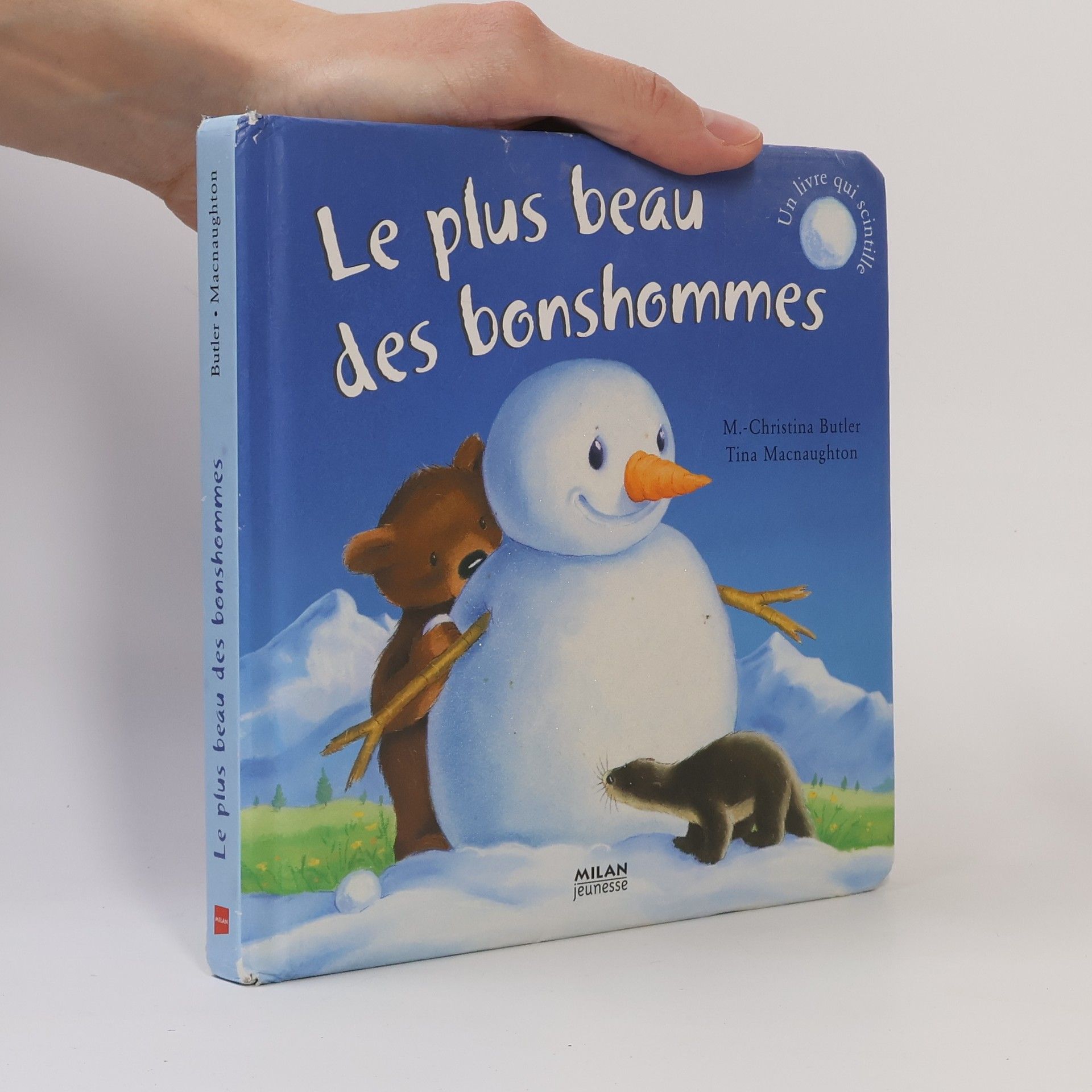 Christina M. Butler Le plus beau des bonshommes