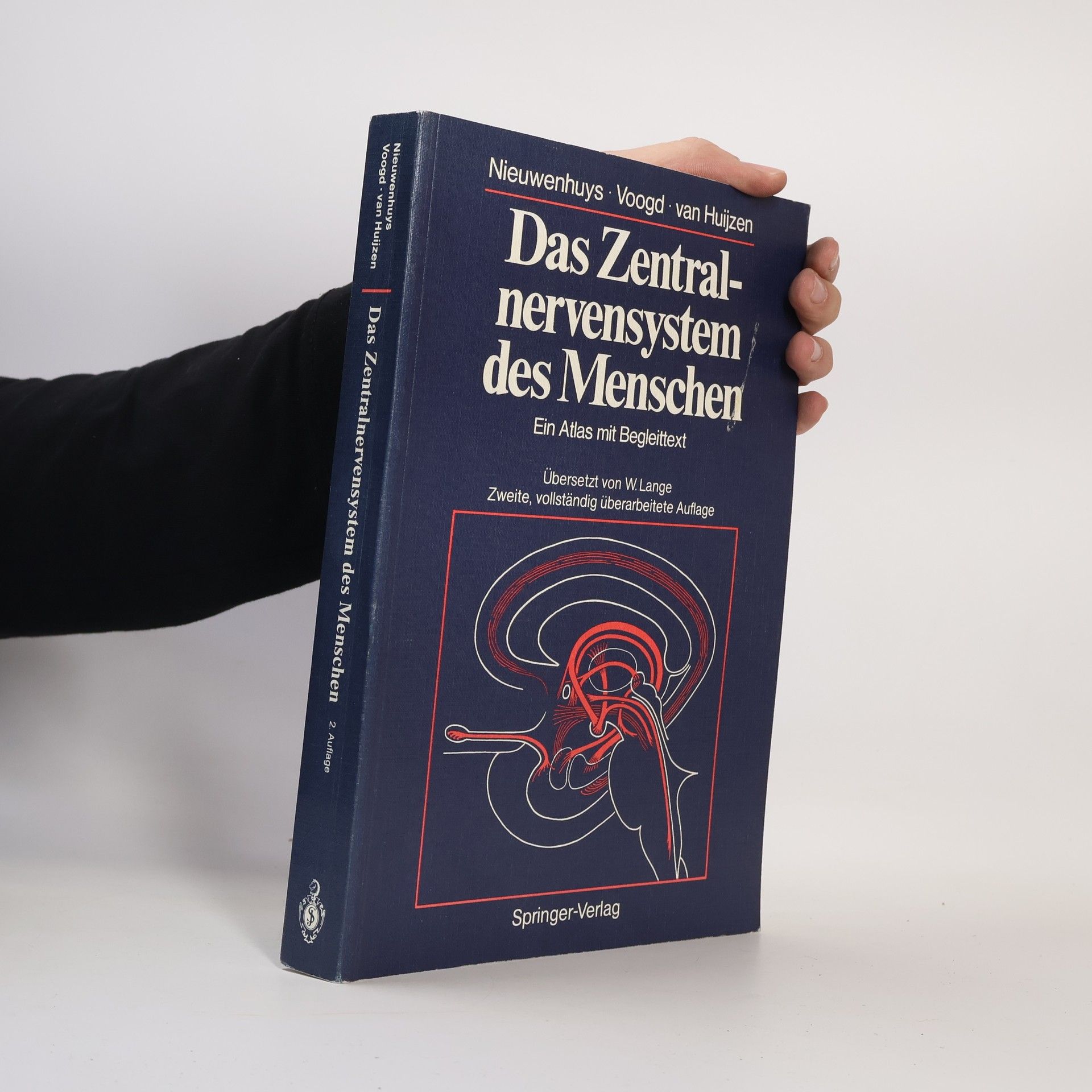 Rudolf Nieuwenhuys Das Zentralnervensystem des Menschen