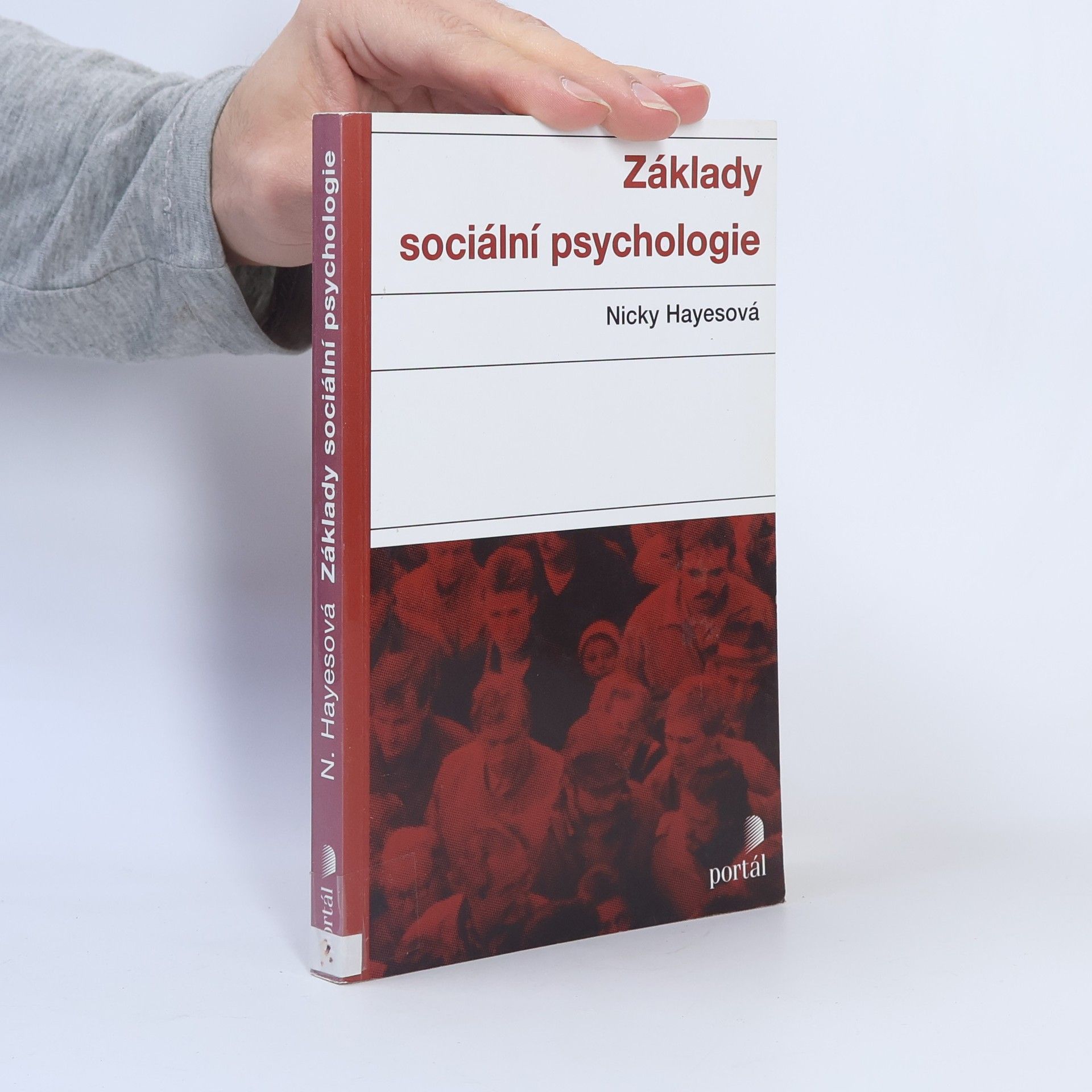 Nicky Hayes Základy sociální psychologie
