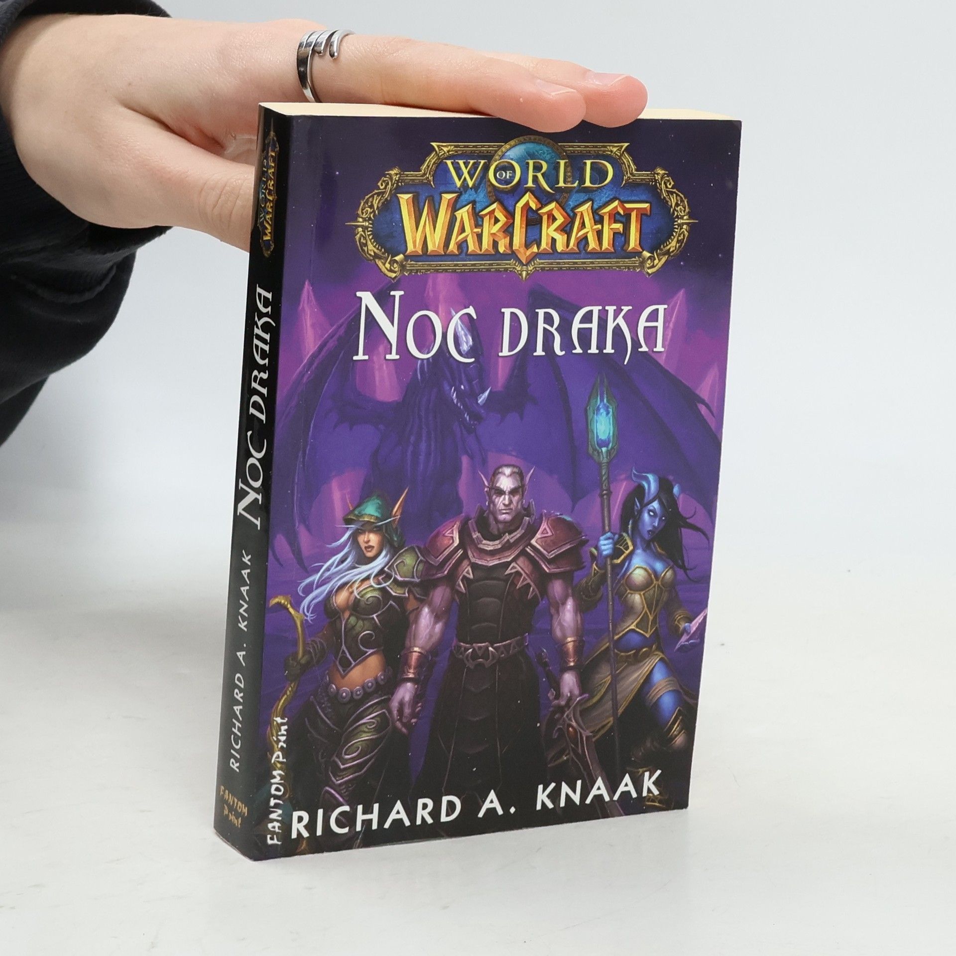 Richard A. Knaak World of WarCraft. Noc draka