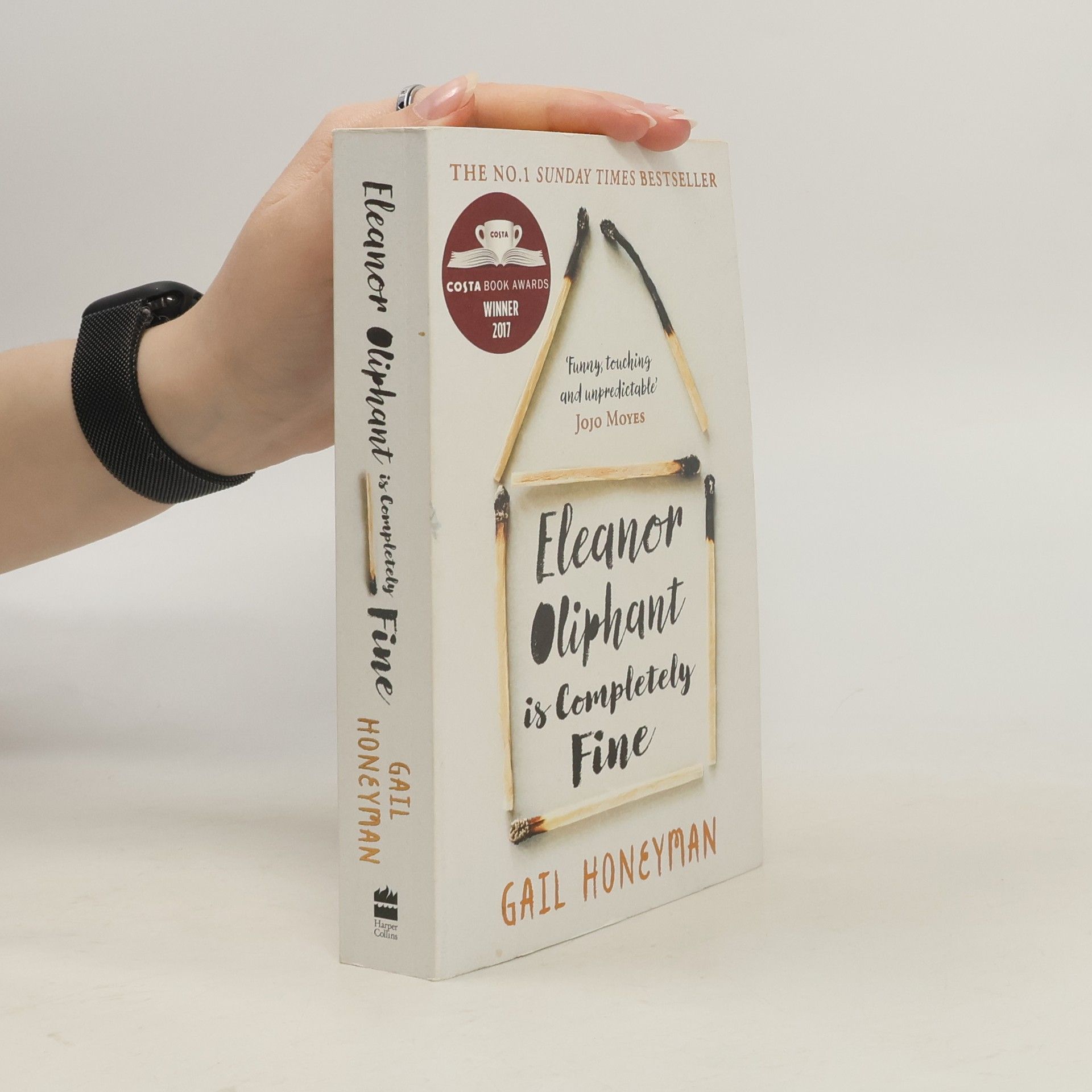 Gail Honeyman Eleanor Oliphant is completely fine