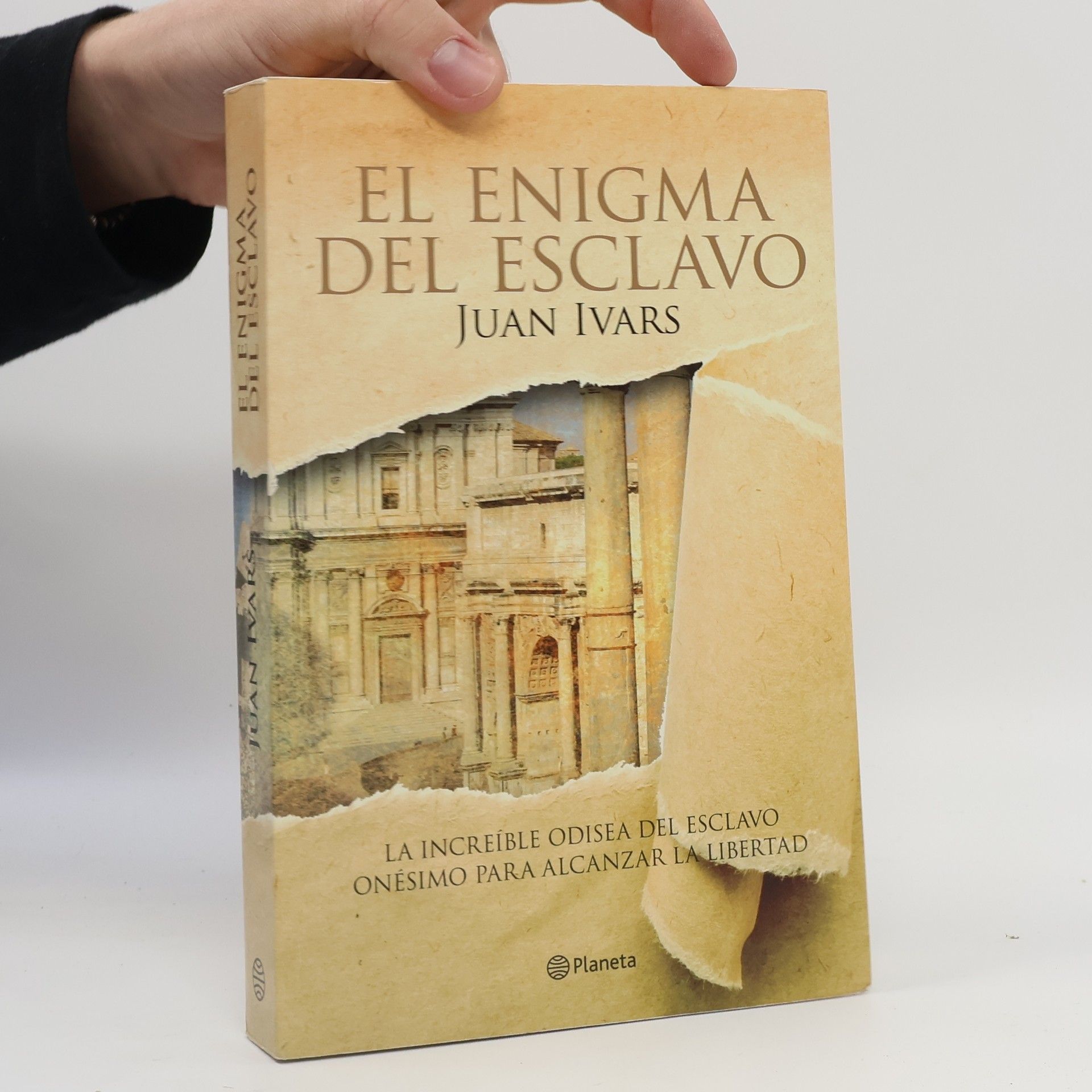 Juan Ivars Villalonga El enigma del esclavo