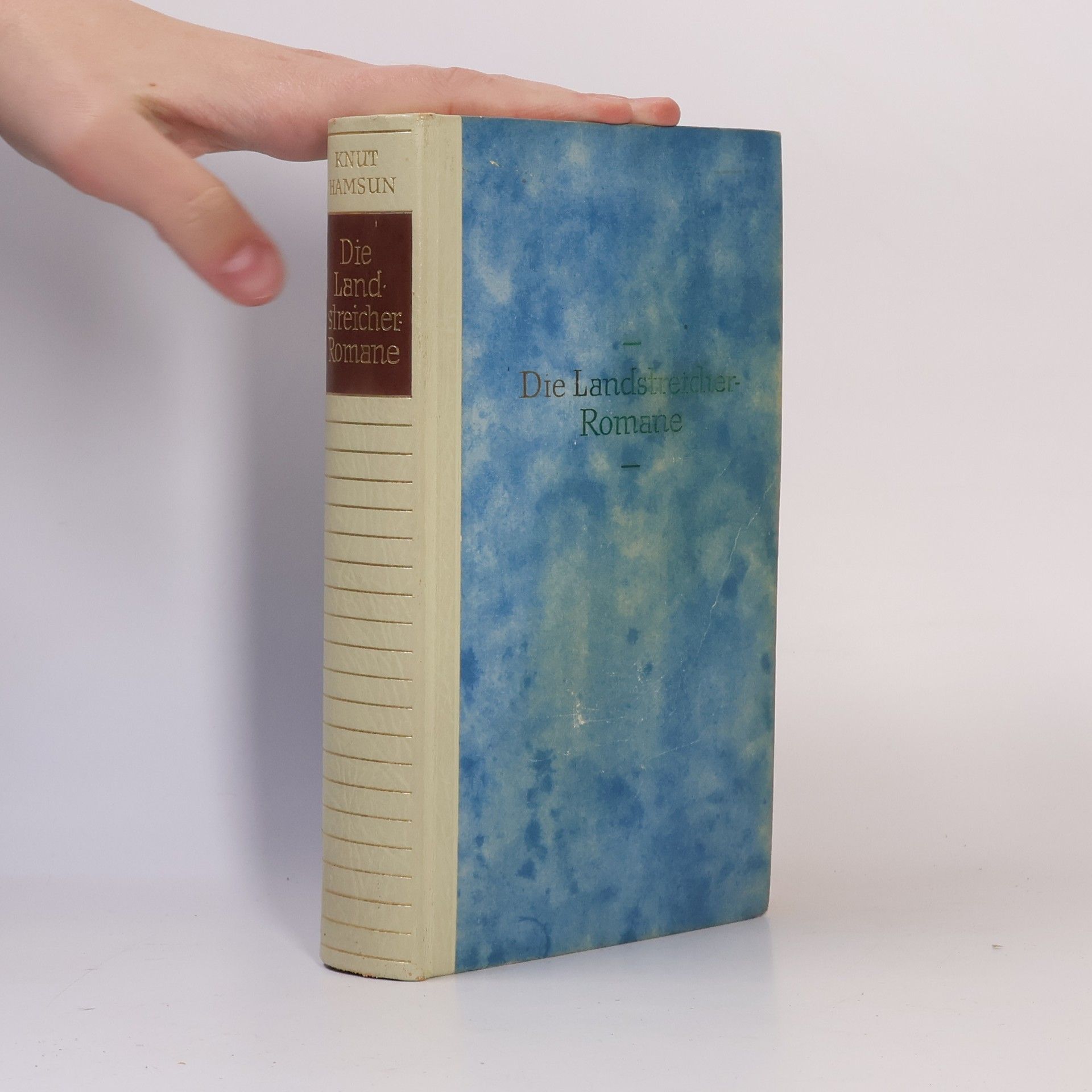 Knut Hamsun Die Landstreicher romane