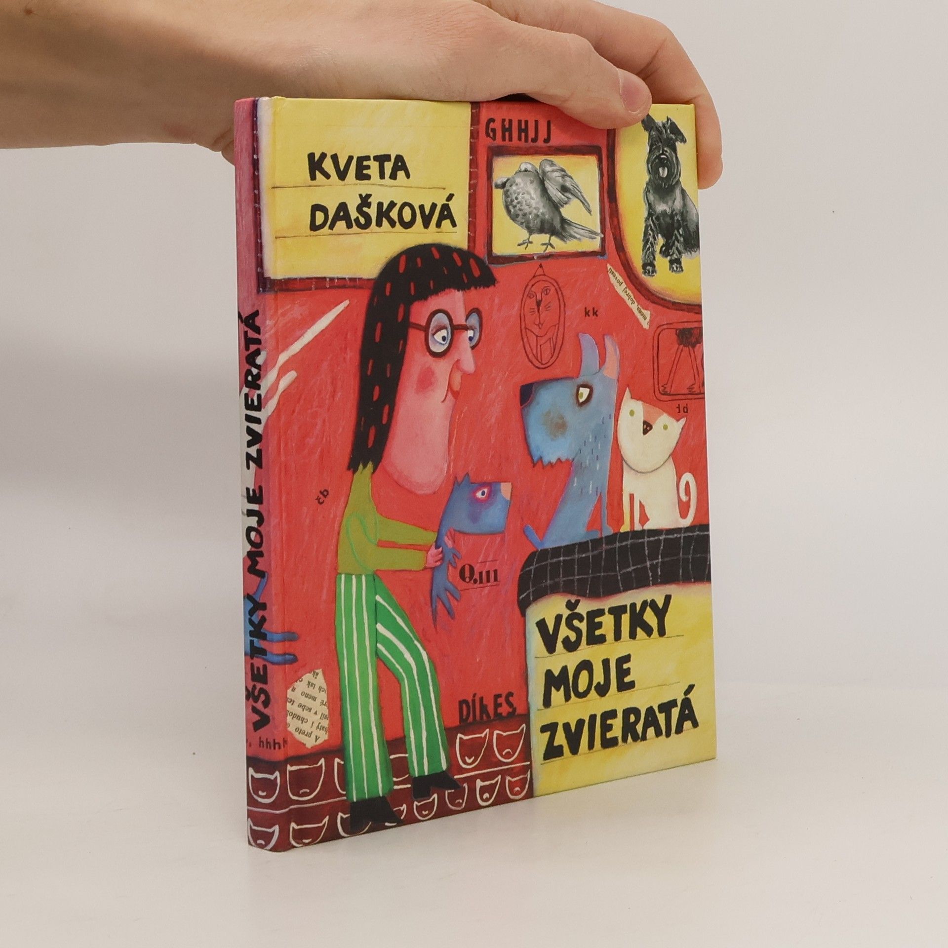 Kveta Dašková Všetky moje zvieratá