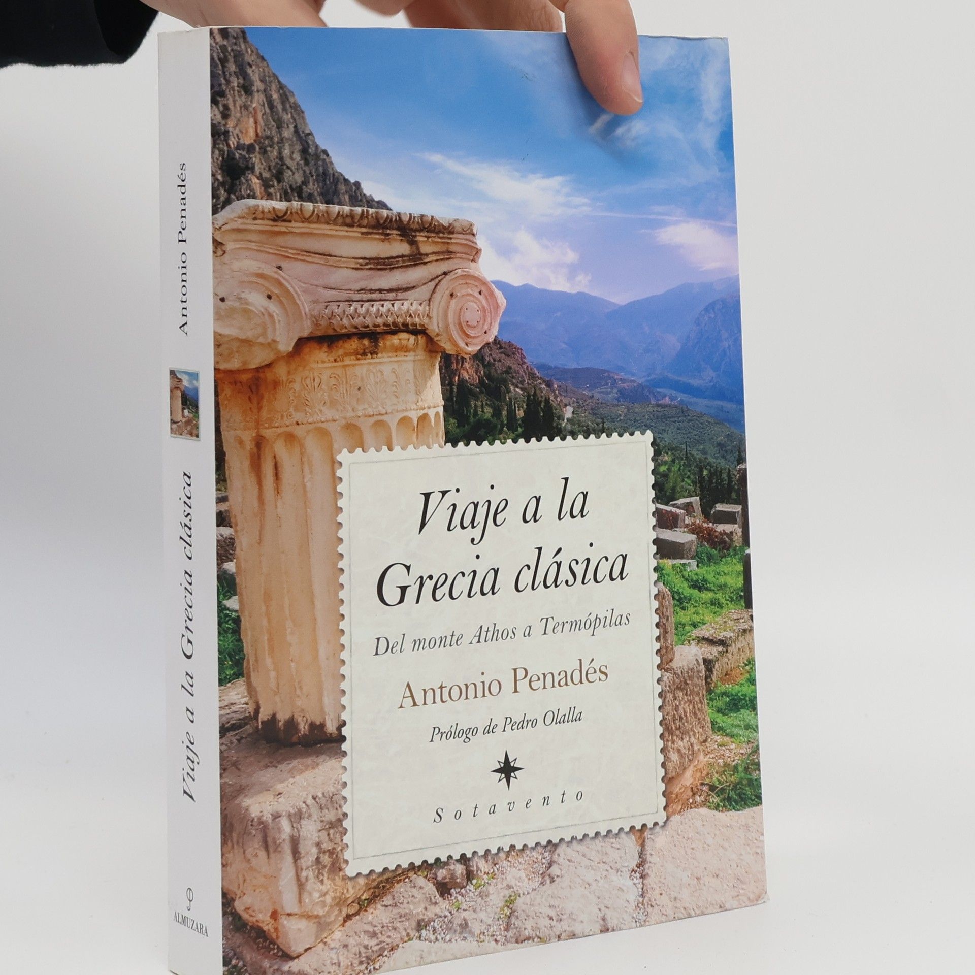 Antonio Penadés Chust Viaje a la Grecia clásica