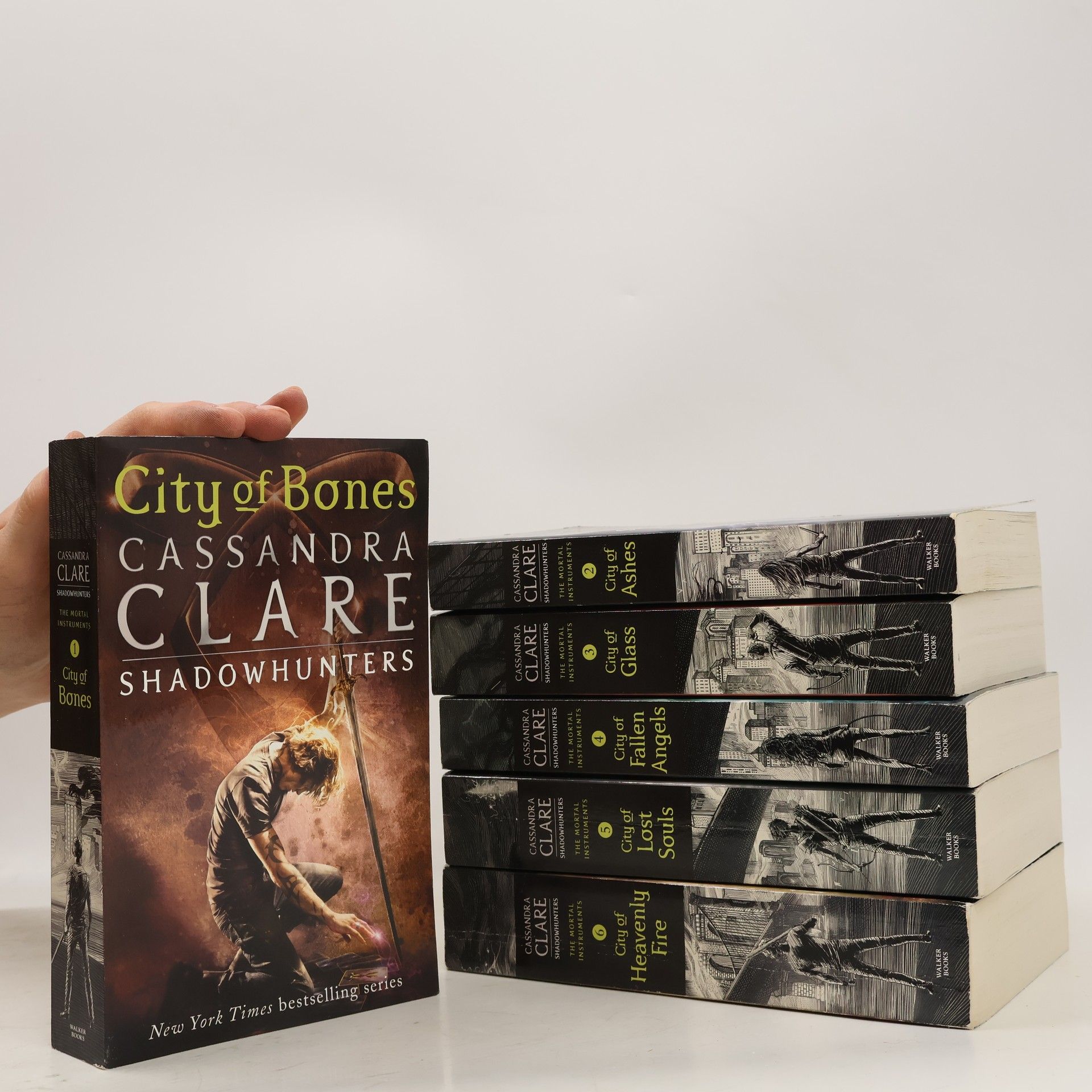 Cassandra Clare The Mortal Instruments 1-6 Slipcase