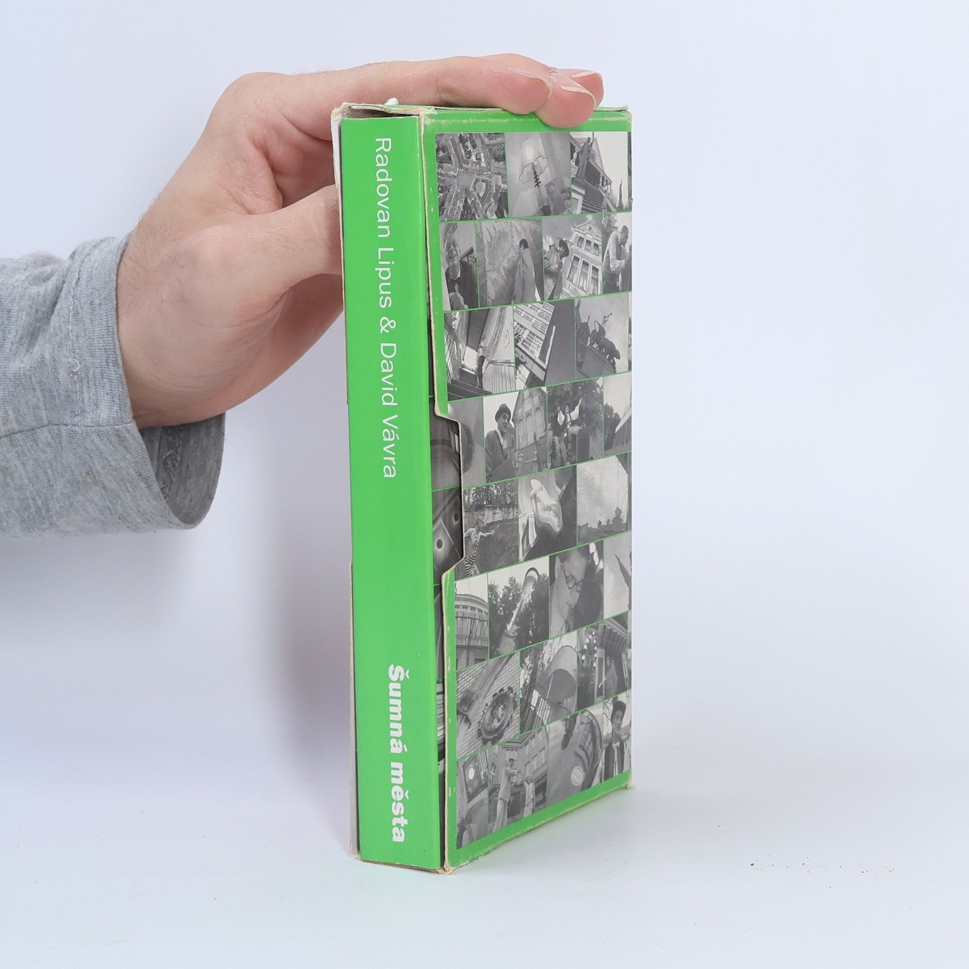 Radovan Lipus Šumná města