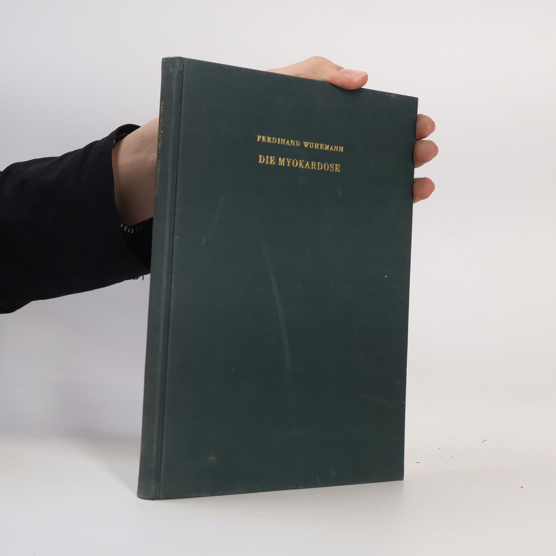 Ferdinand Wuhrmann Die Myokardose